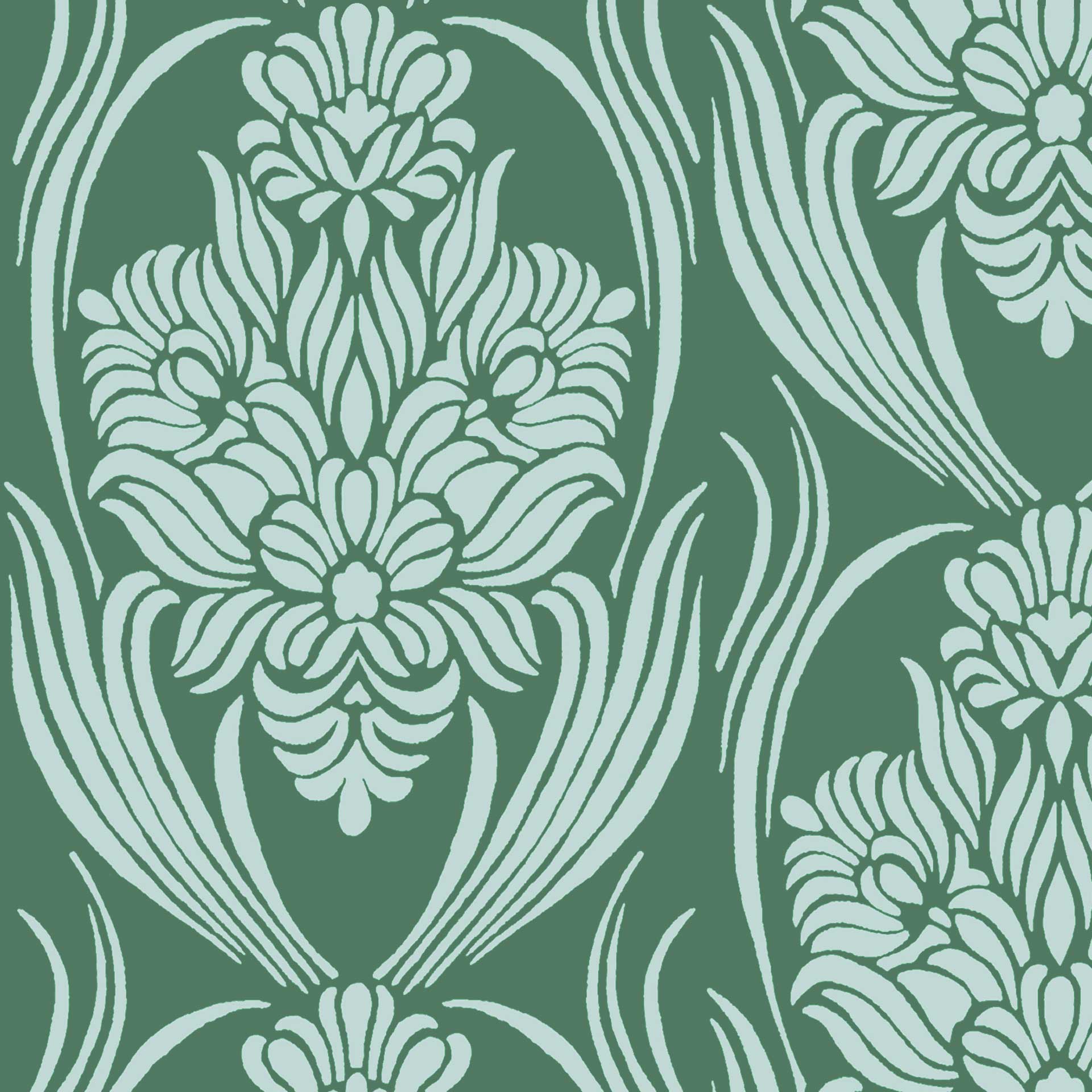 floral 6bk, Detail
