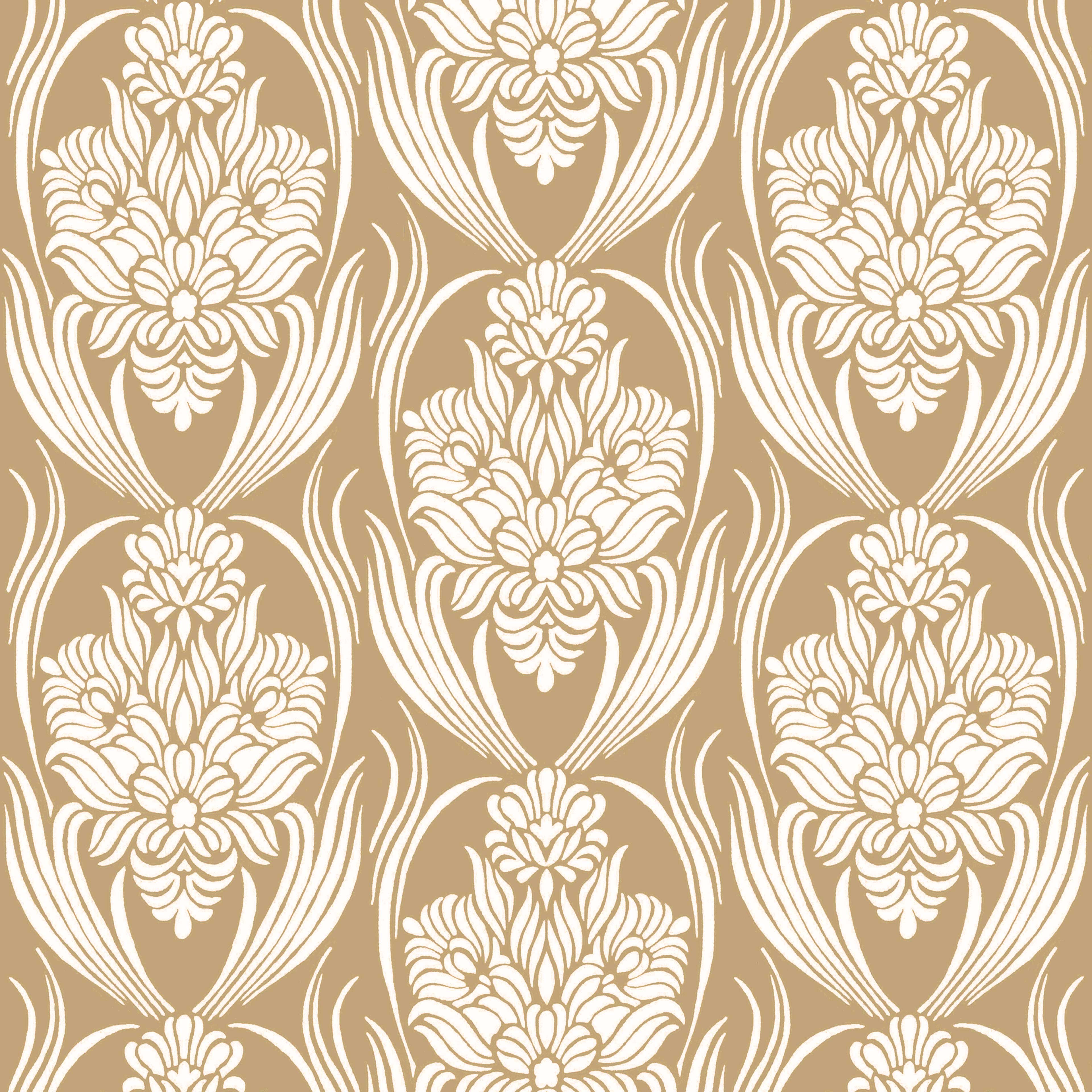 floral 2k, eine Bahnbreite 50 cm