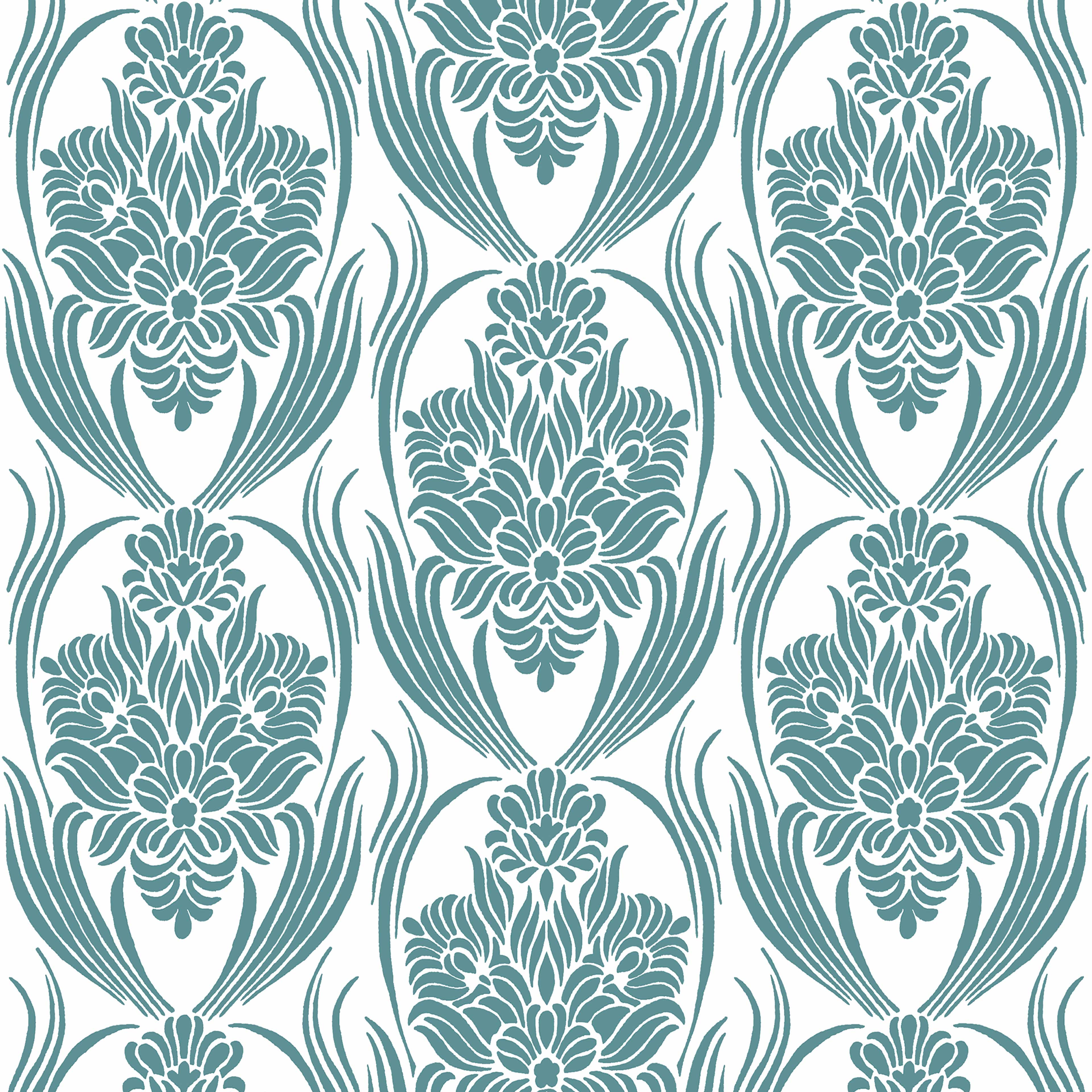 floral 3k, eine Bahnbreite 50 cm