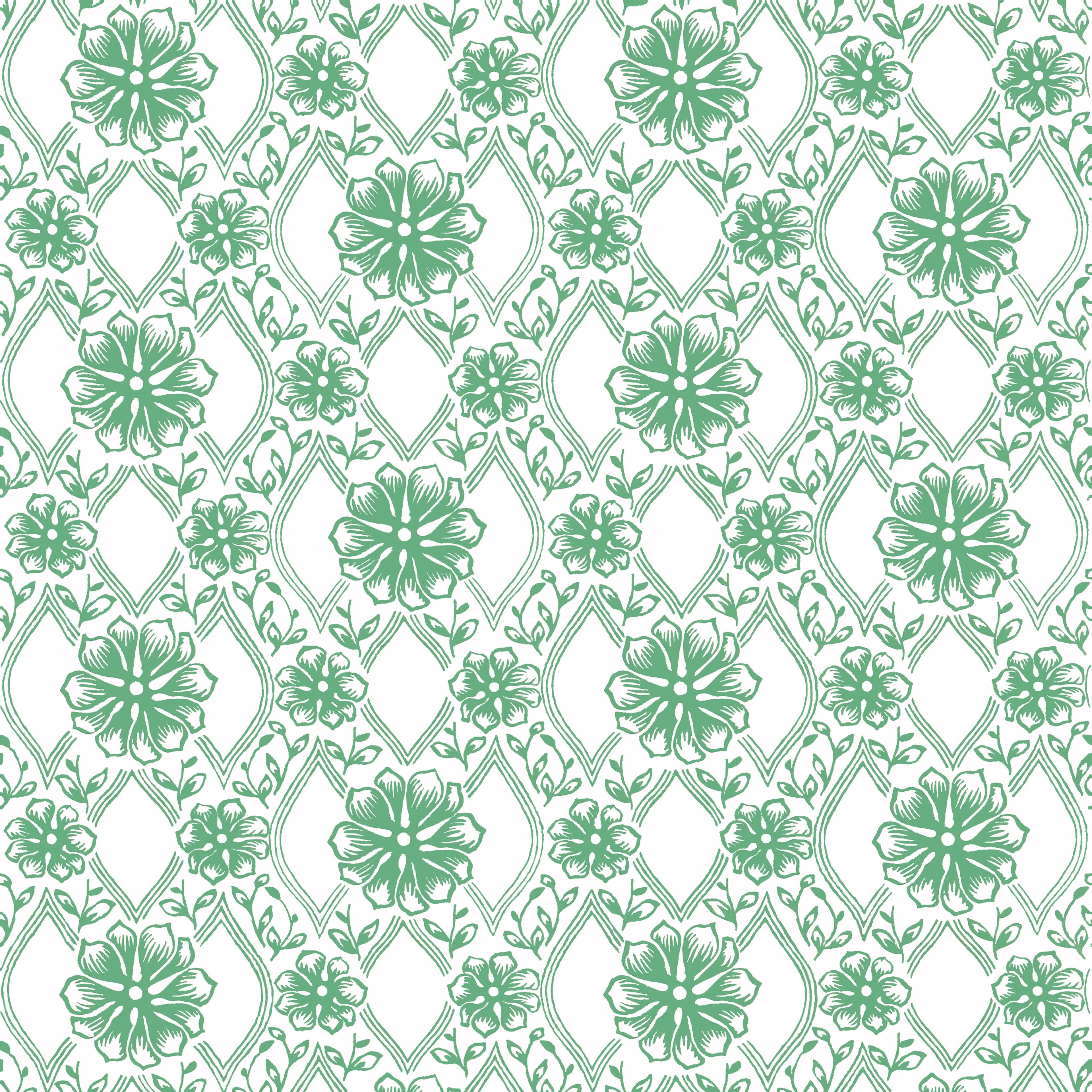 floral 7k, eine Bahnbreite 50 cm