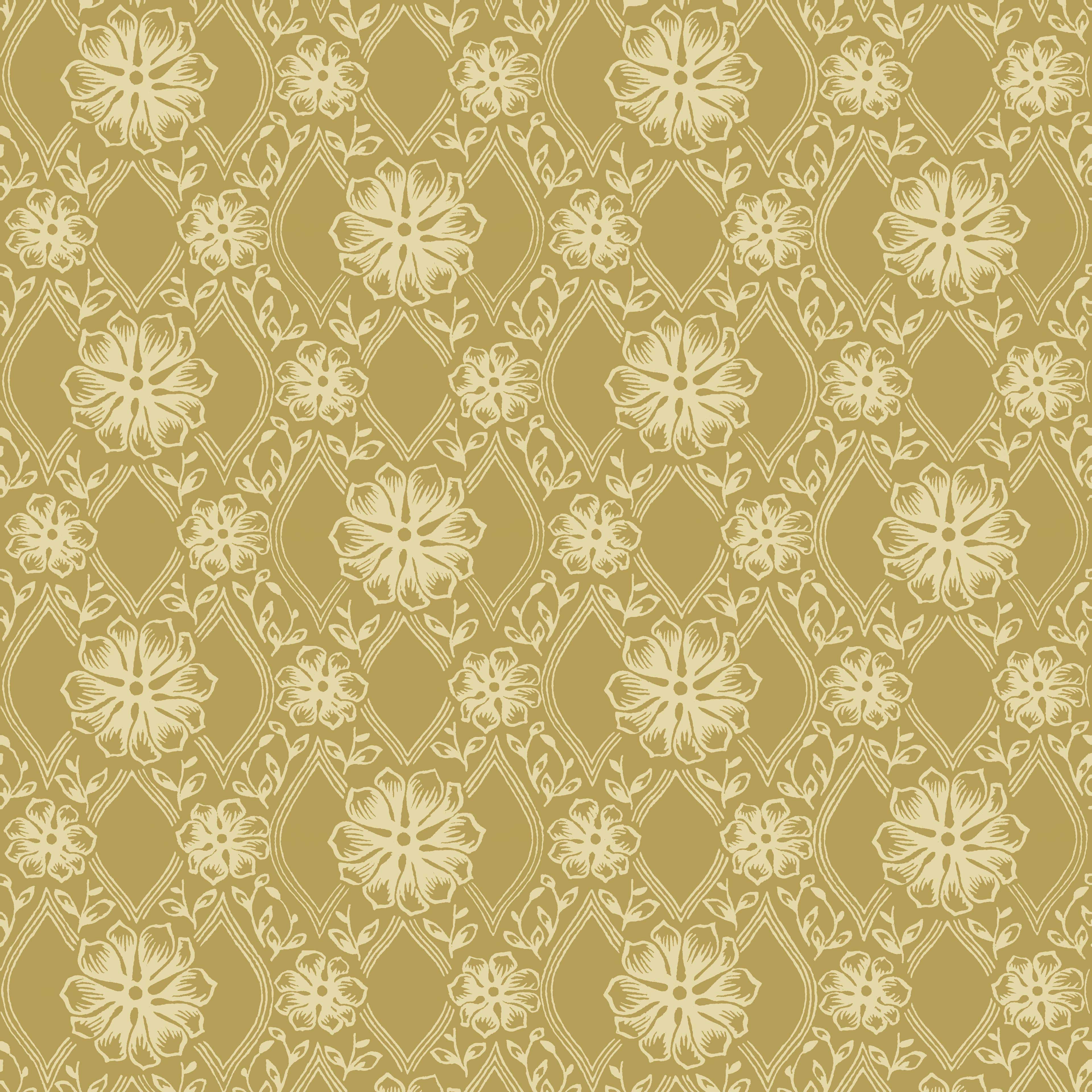 floral 9k, eine Bahnbreite 50 cm