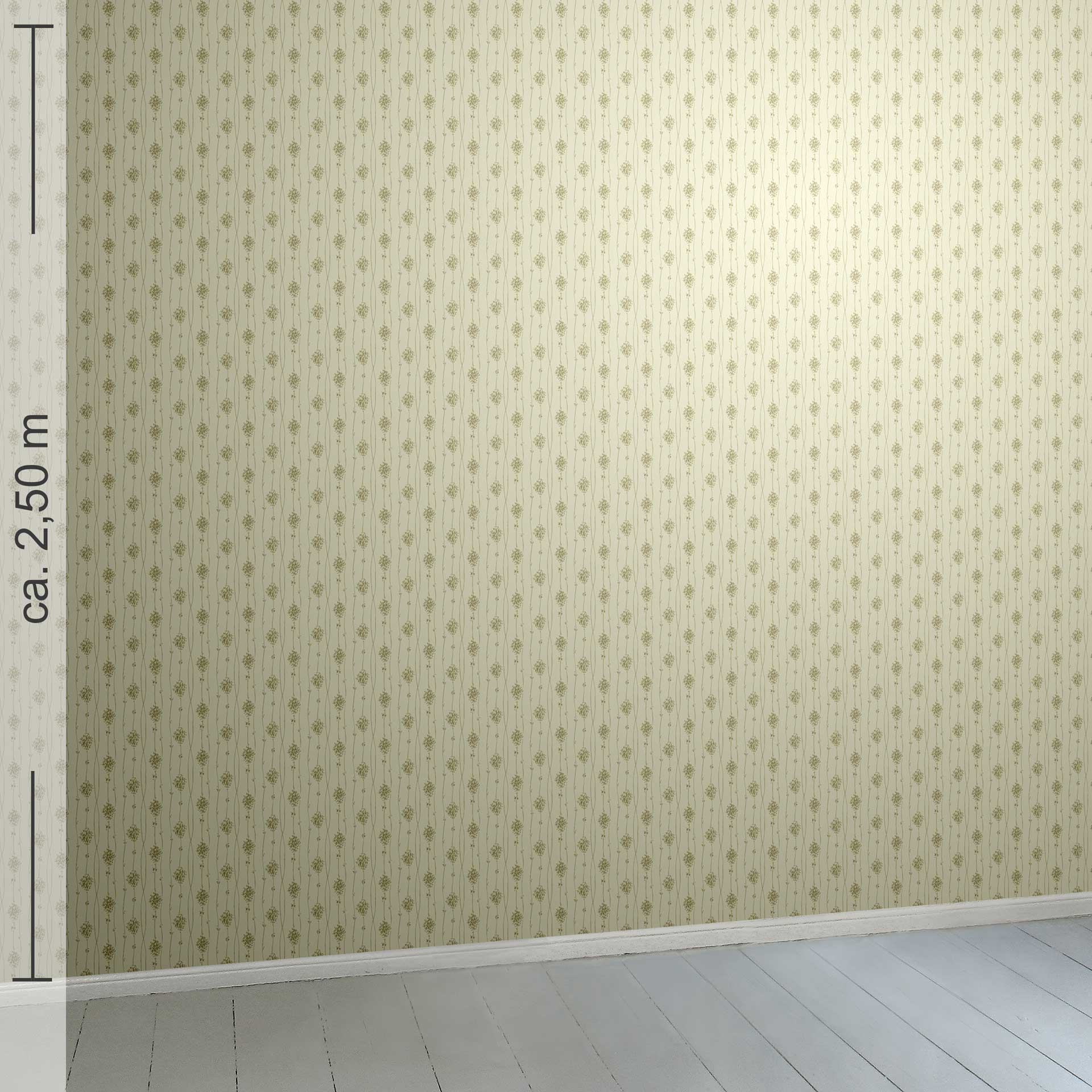 dezent 2k, Raumansicht ca. 2,50 x 2,50 m