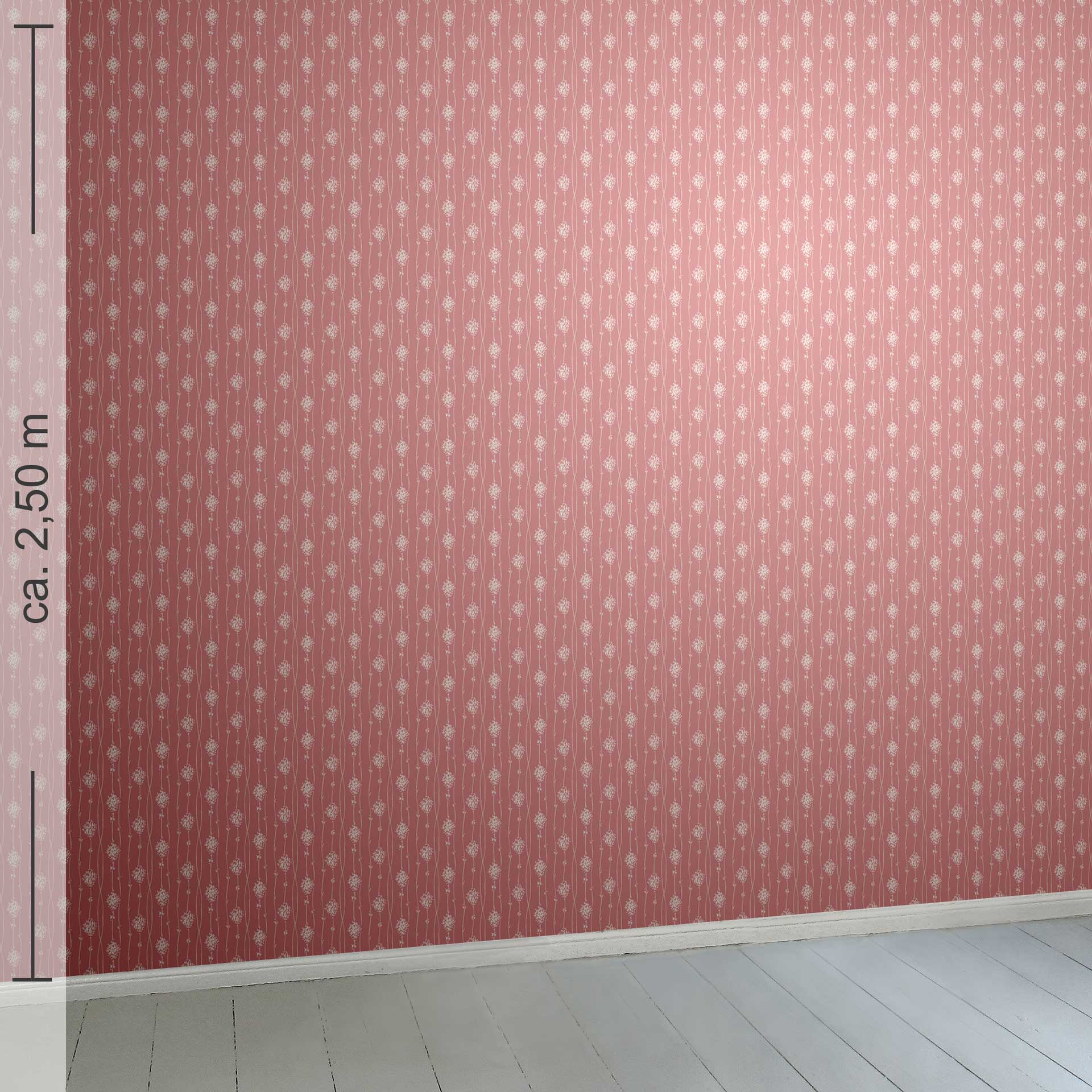 dezent 4k, Raumansicht ca. 2,50 m x 2,50 m