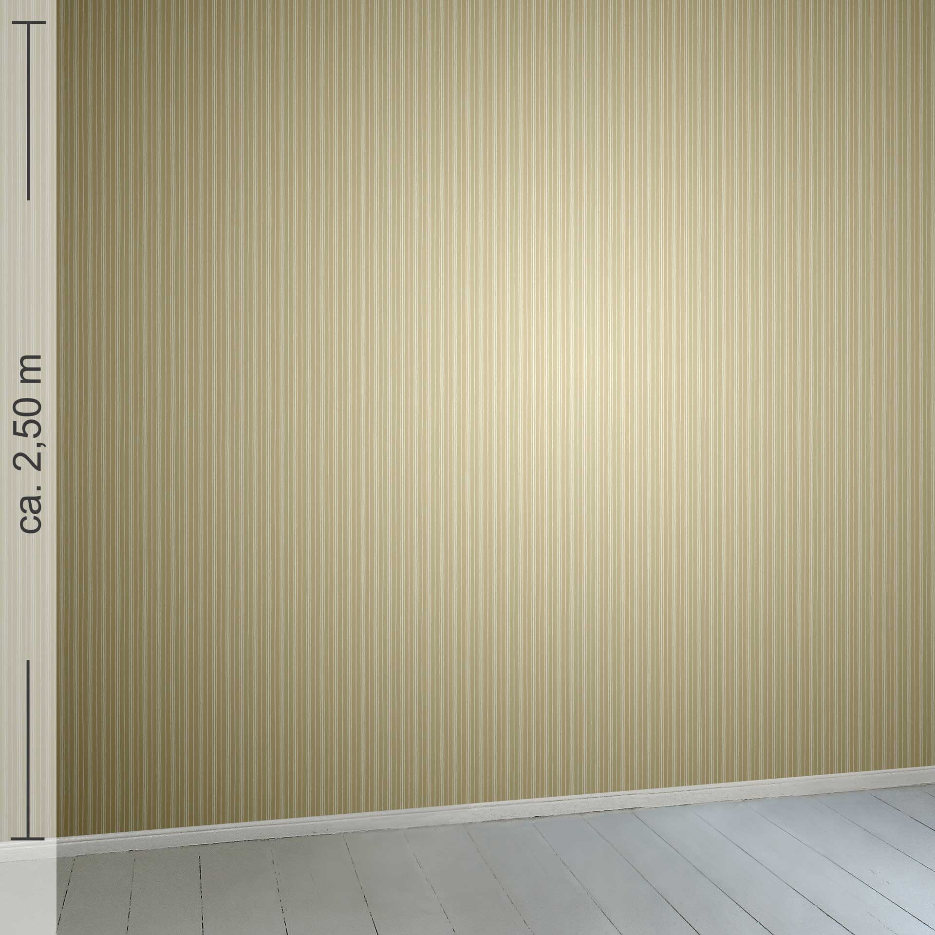 dezent 9k, Raumansicht ca. 2,50 m x 2,50 m