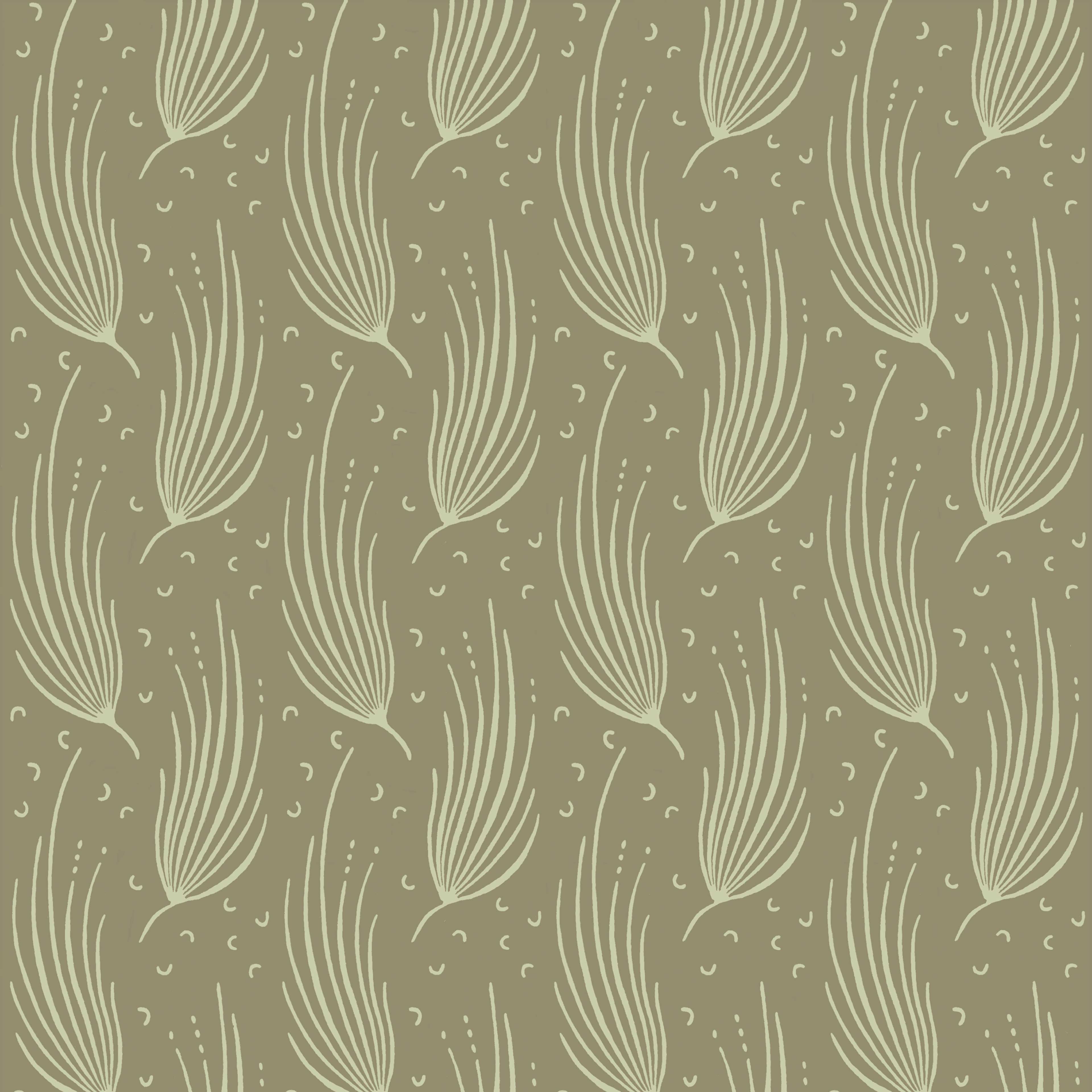 kleingemustert 1k, eine Bahnbreite 50 cm