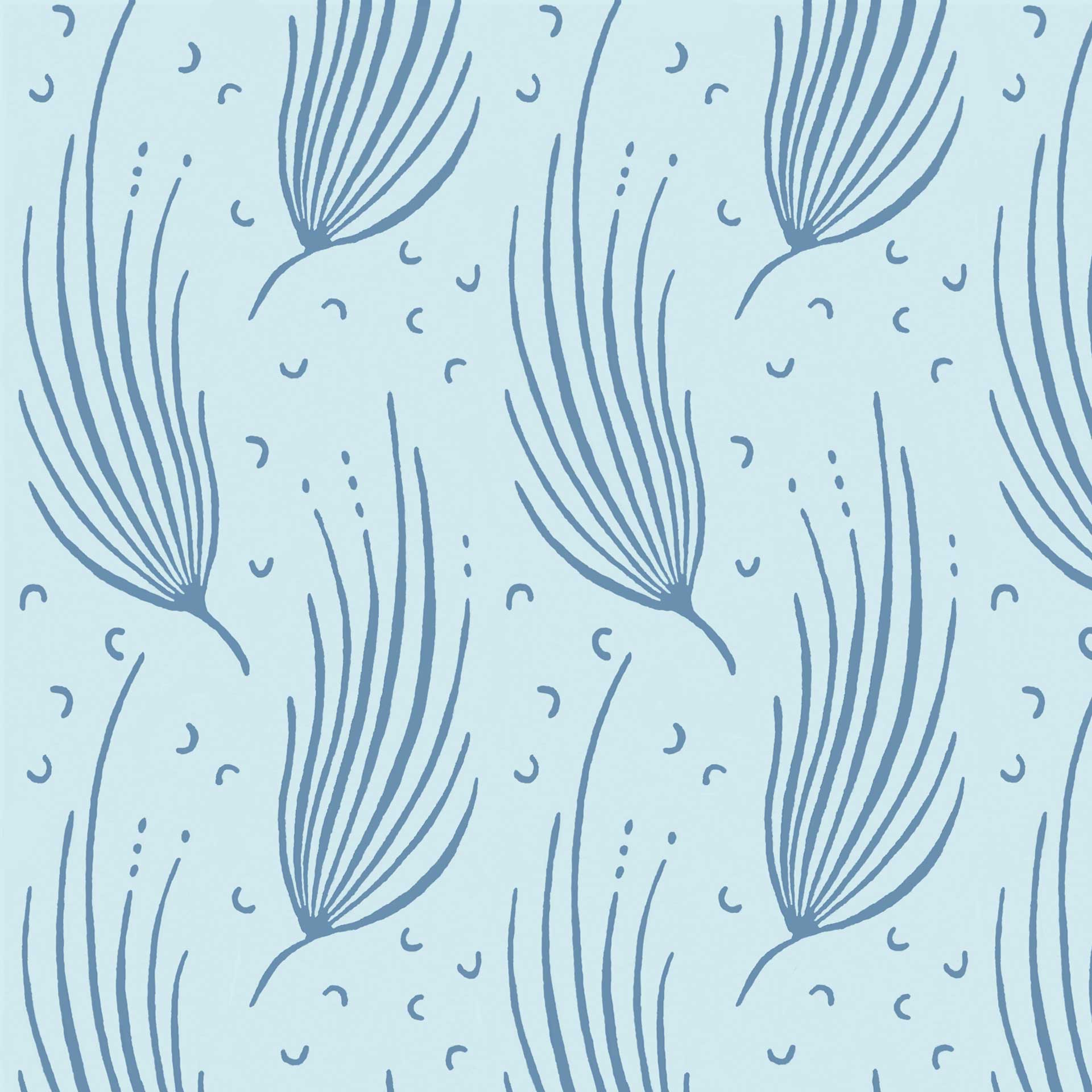 kleingemustert 6bk, Detail