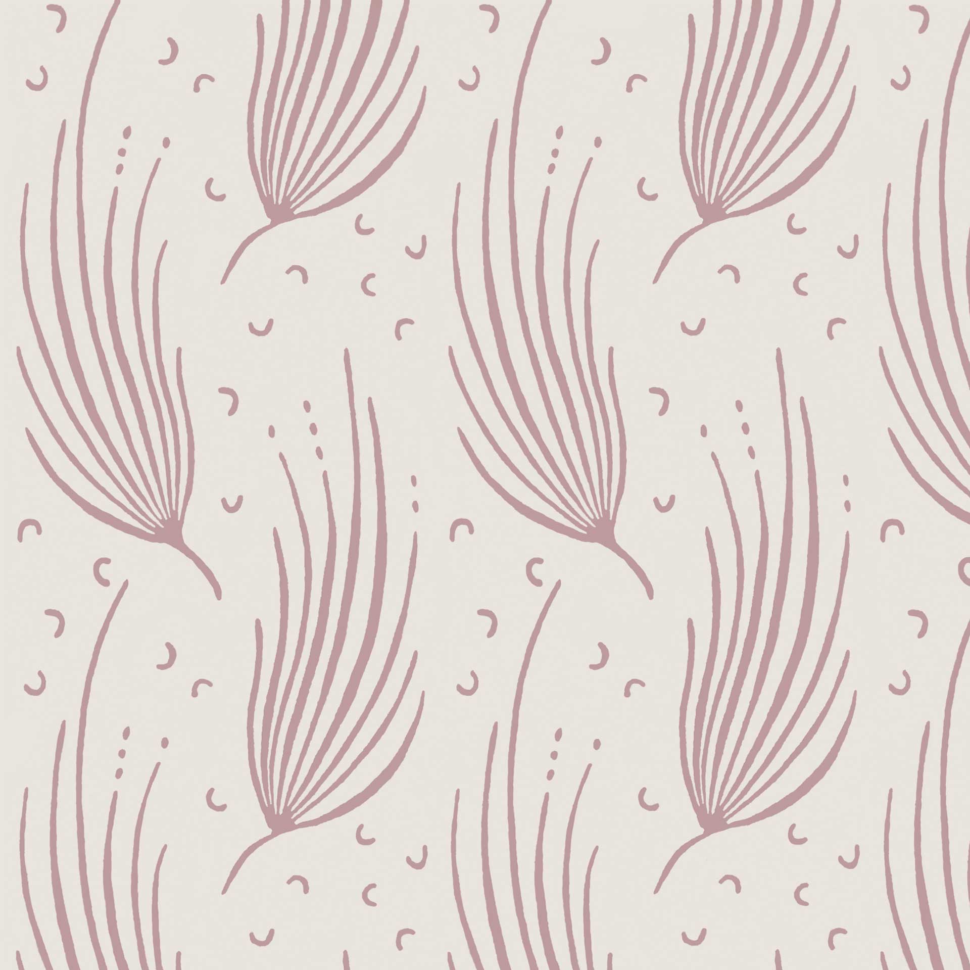 kleingemustert 6ck, Detail