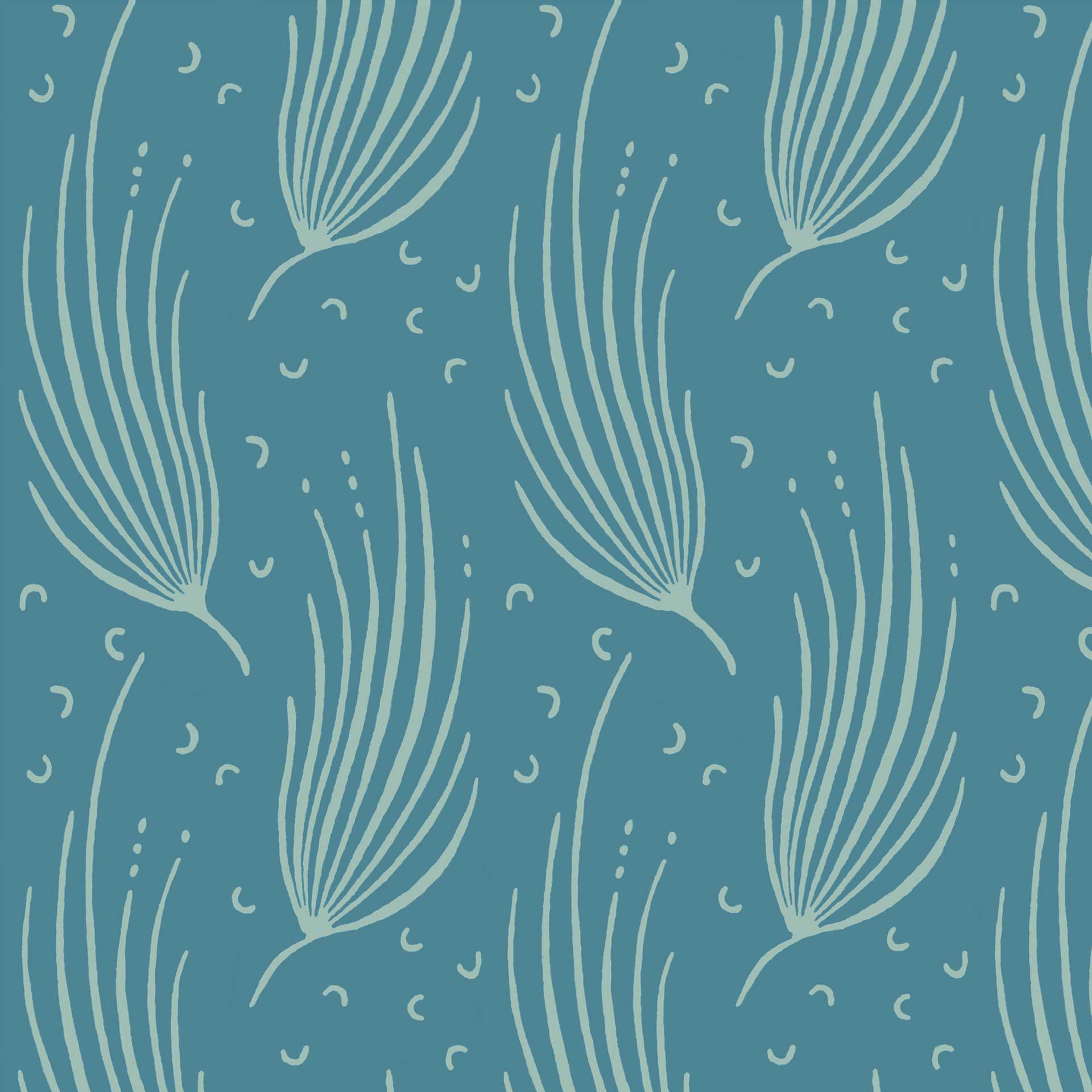 kleingemustert 6dk, Detail