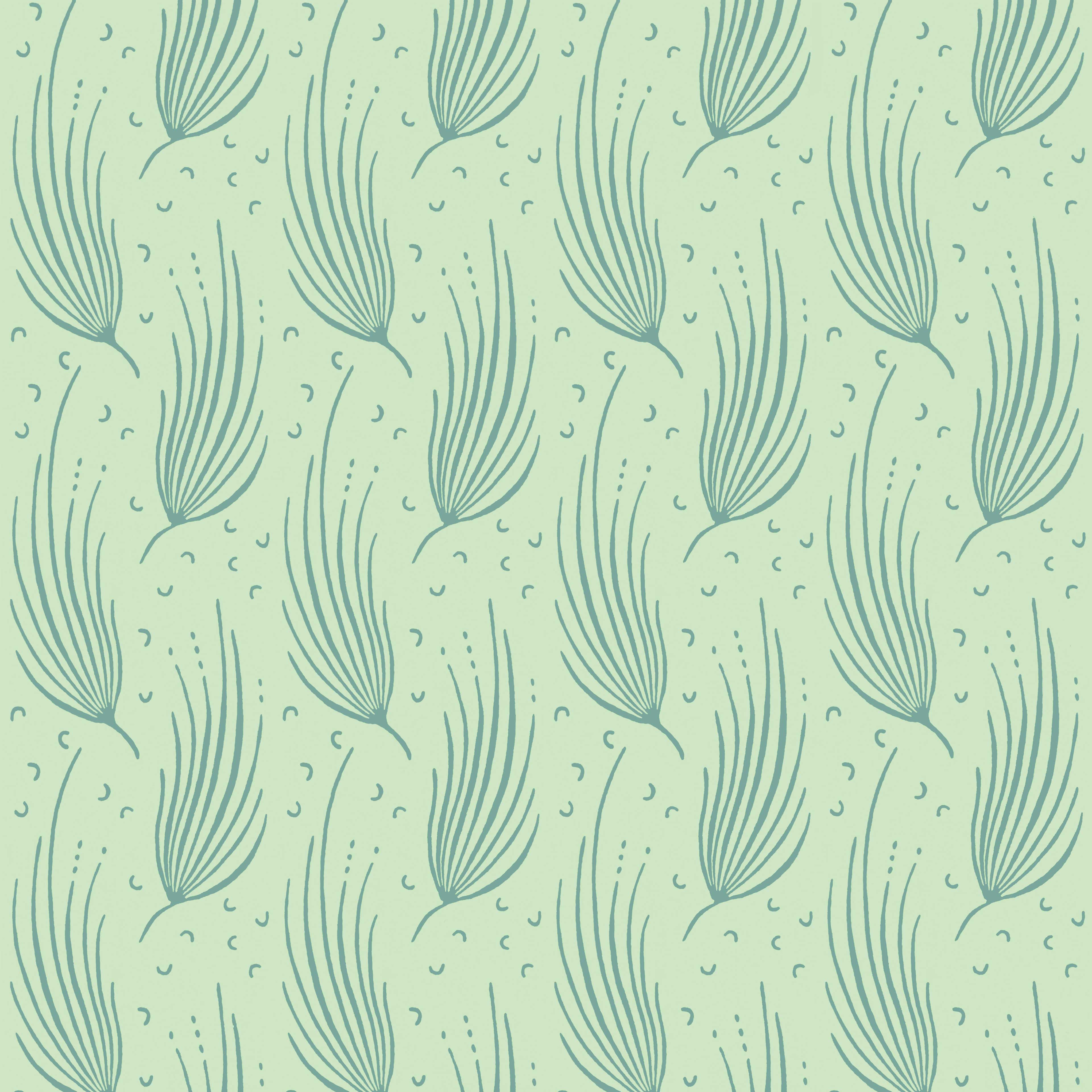 kleingemustert 5k, eine Bahnbreite 50 cm