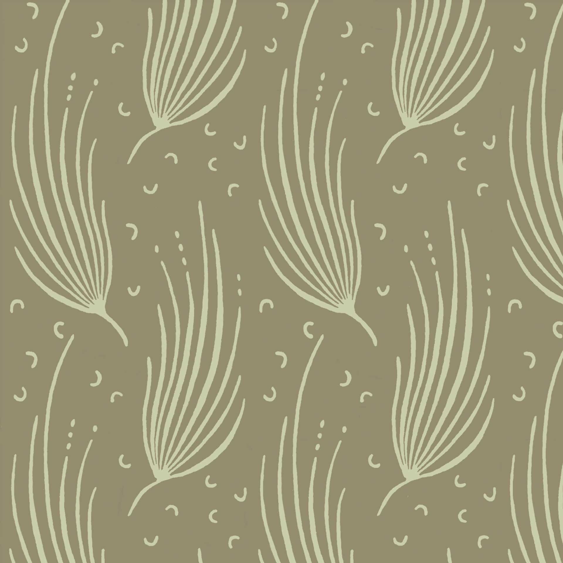 kleingemustert 1k, Detail