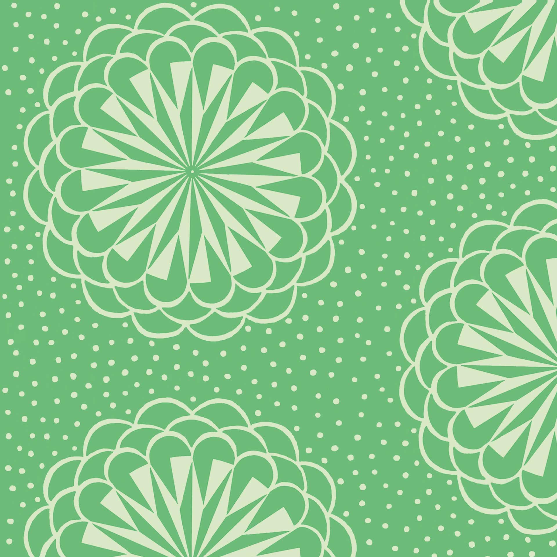 großgemustert 5ek, Detail