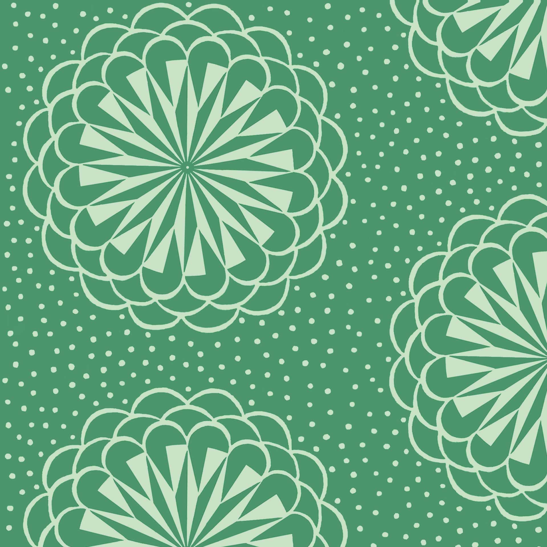 großgemustert 5k, Detail