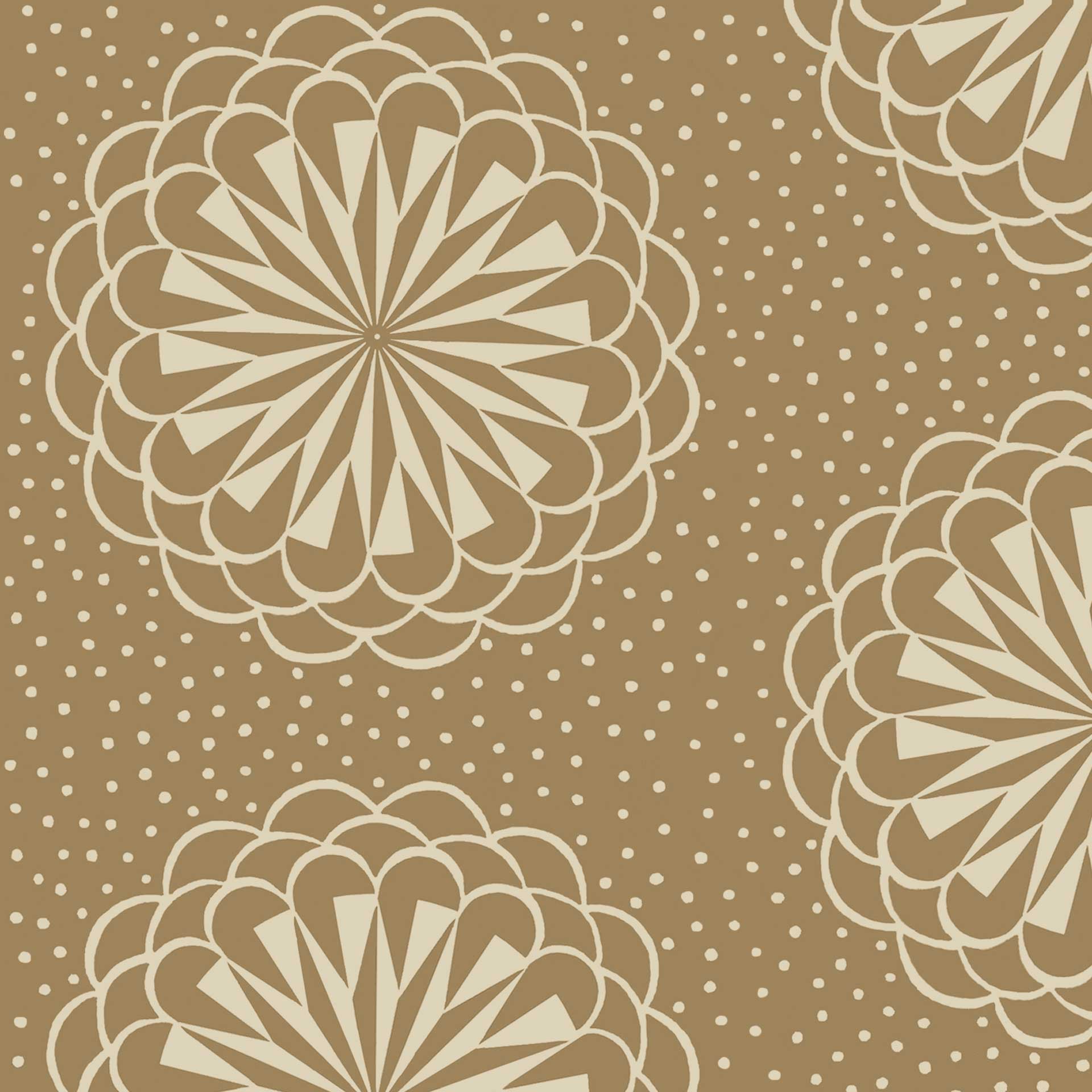 großgemustert 5dk, Detail