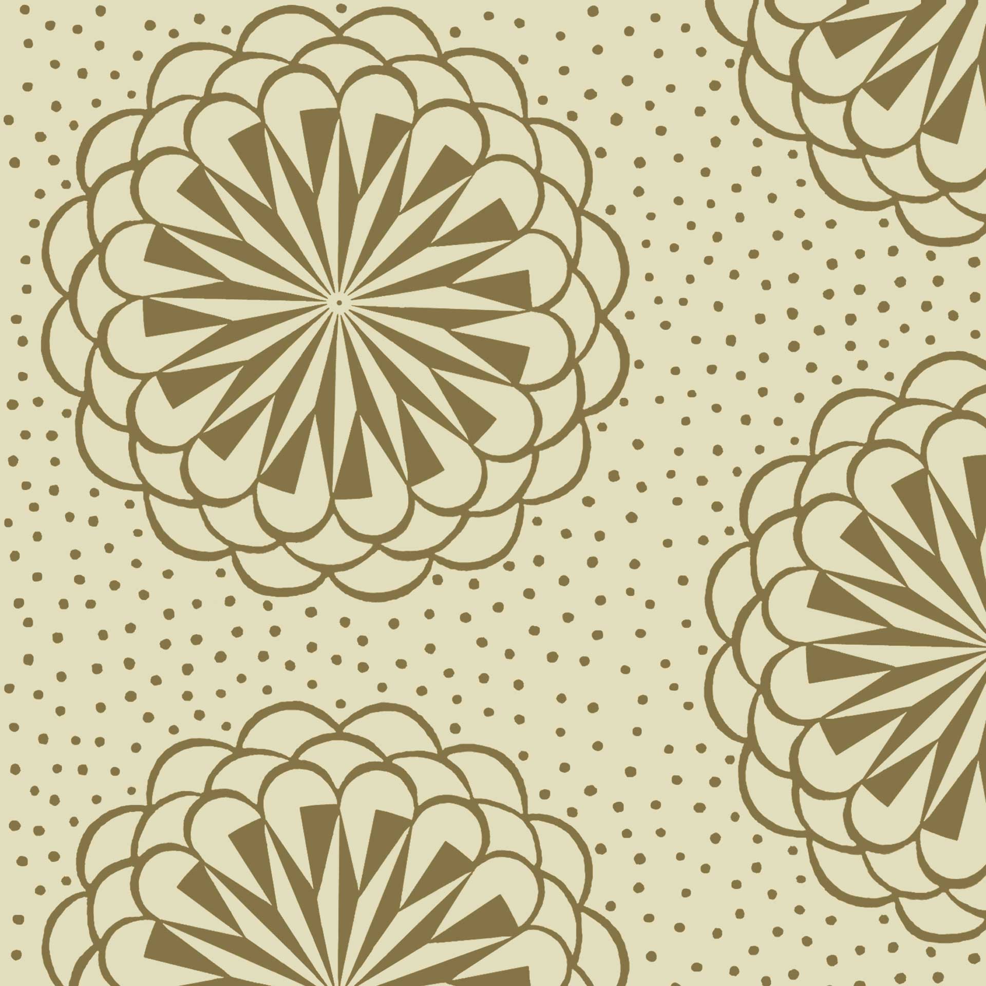 großgemustert 2k, Detail