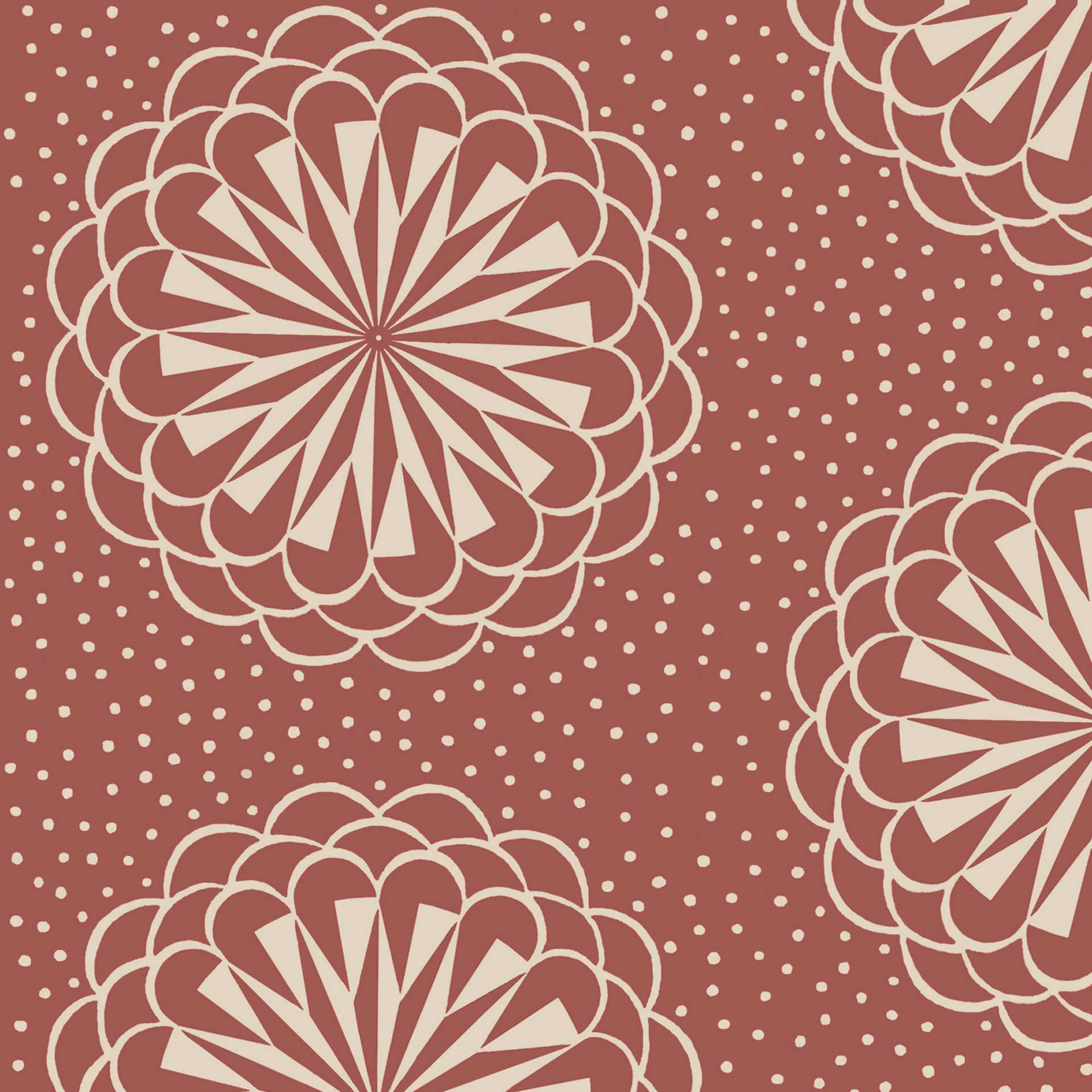 großgemustert 4k, Detail