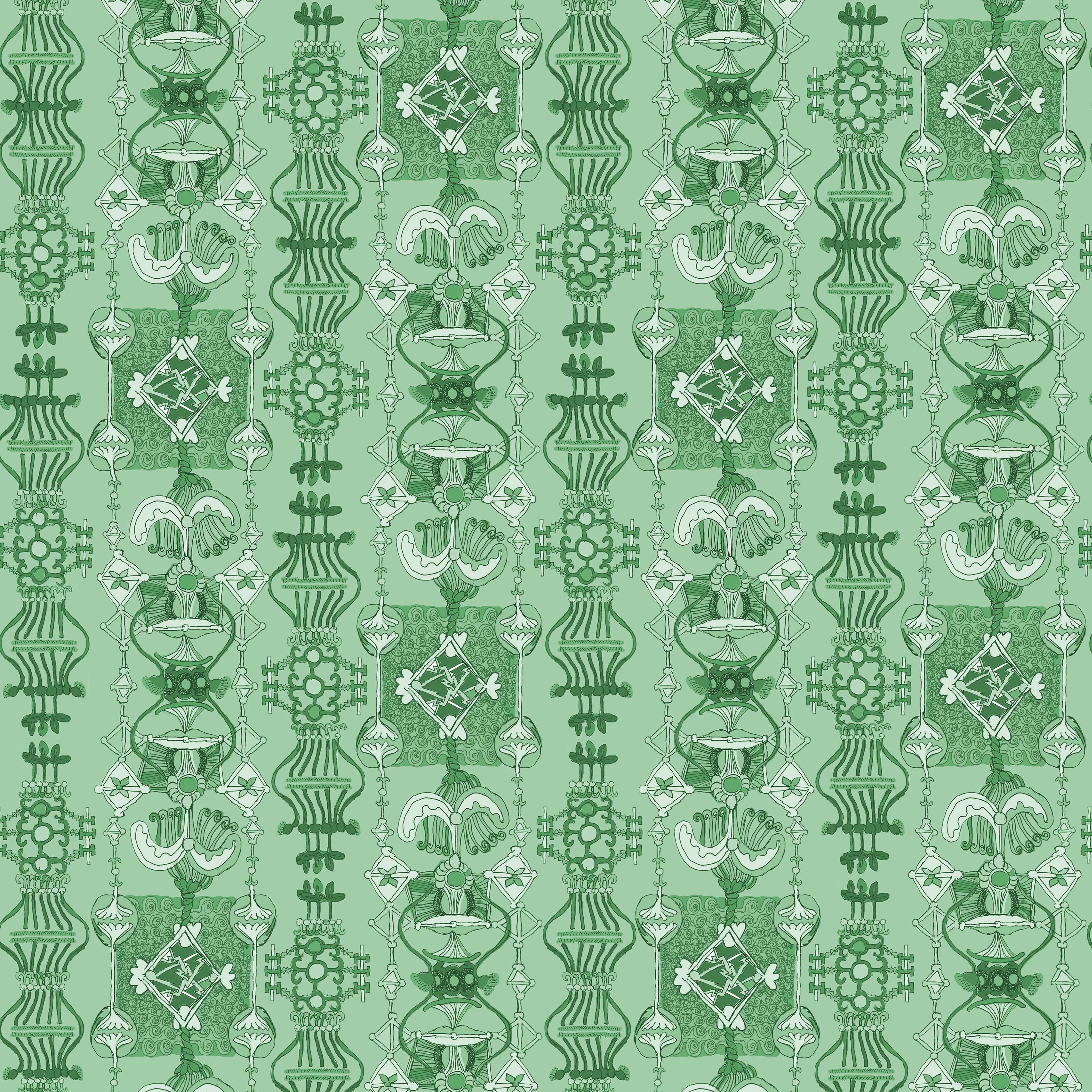 geometrisch 5h, eine Bahnbreite 50 cm