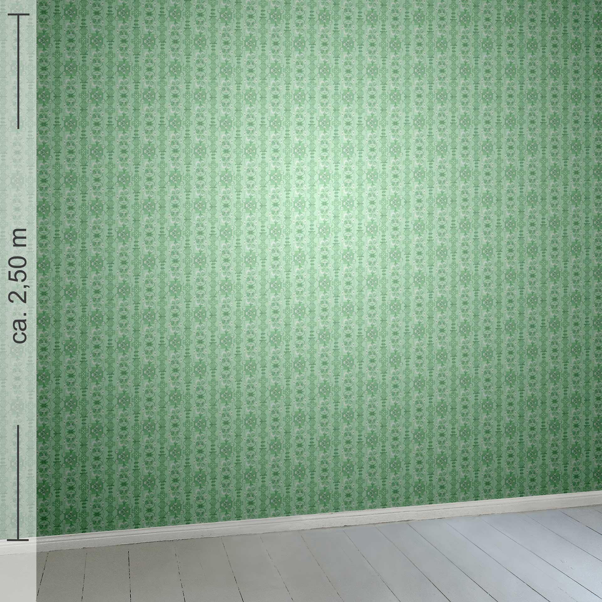 geometrisch 5h, Raumansicht ca. 2,50 m x 2,50 m