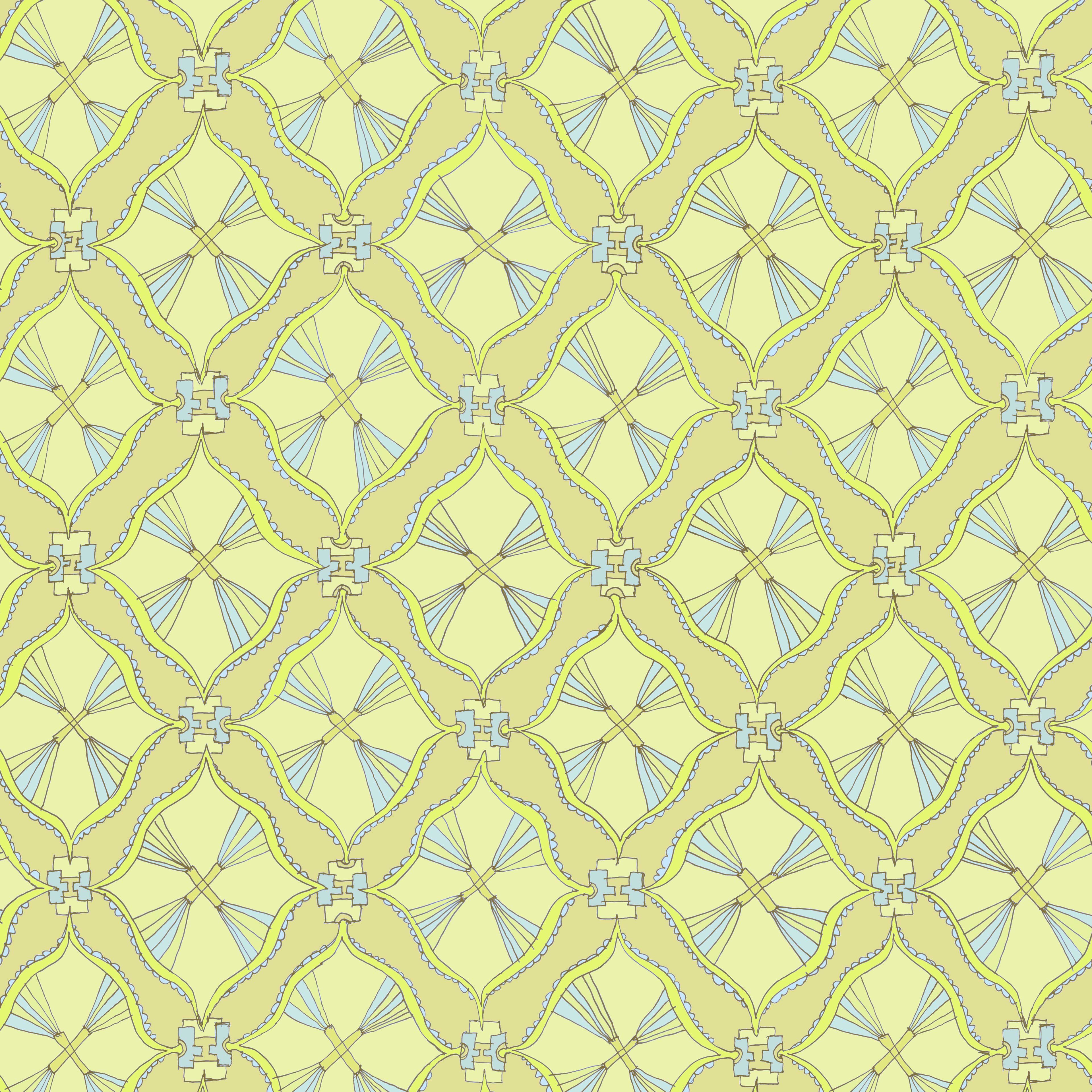 geometrisch 7h, eine Bahnbreite 50 cm