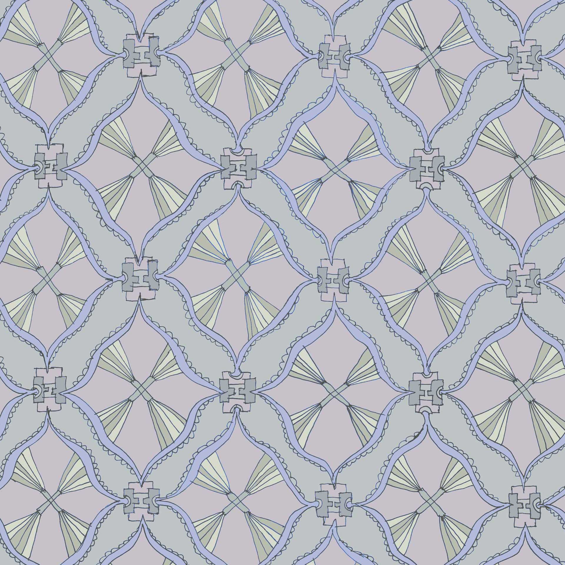 geometrisch 12dh, Detail