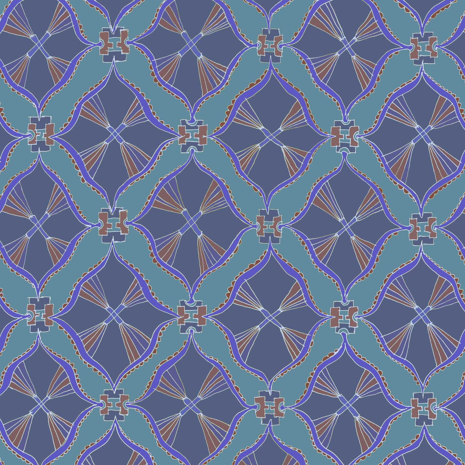 geometrisch 12ch, Detail