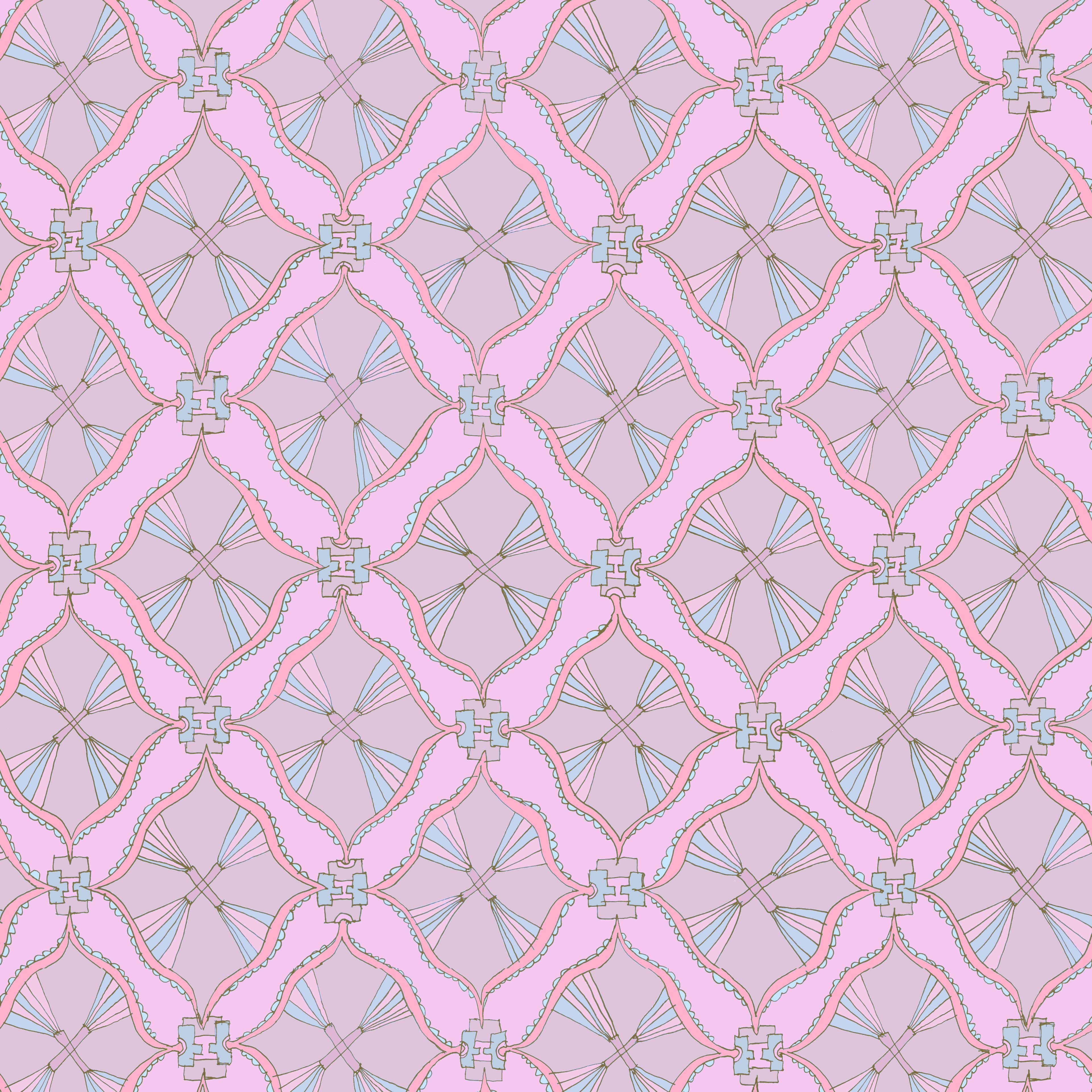 geometrisch 9h, eine Bahnbreite 50 cm