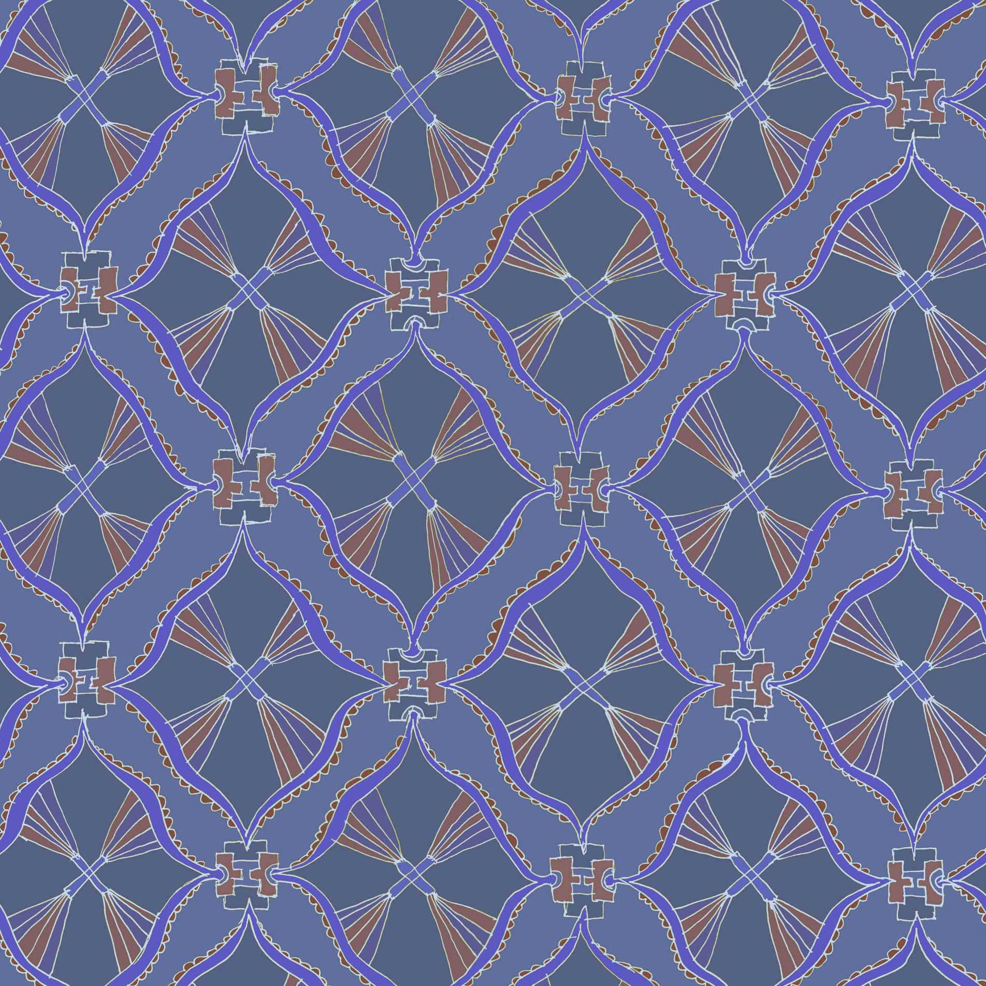 geometrisch 12h, Detail