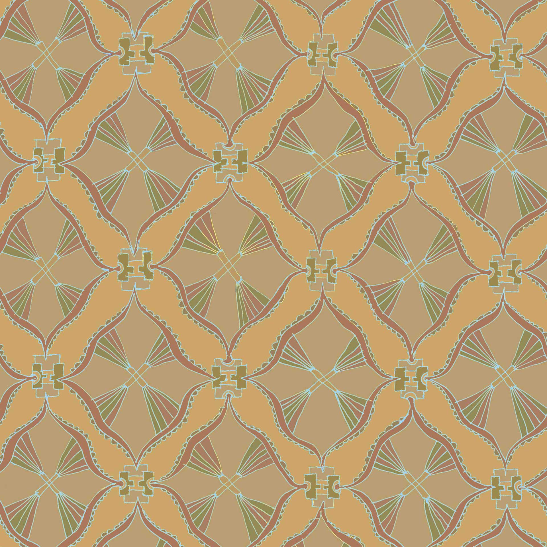 geometrisch 11h, Detail