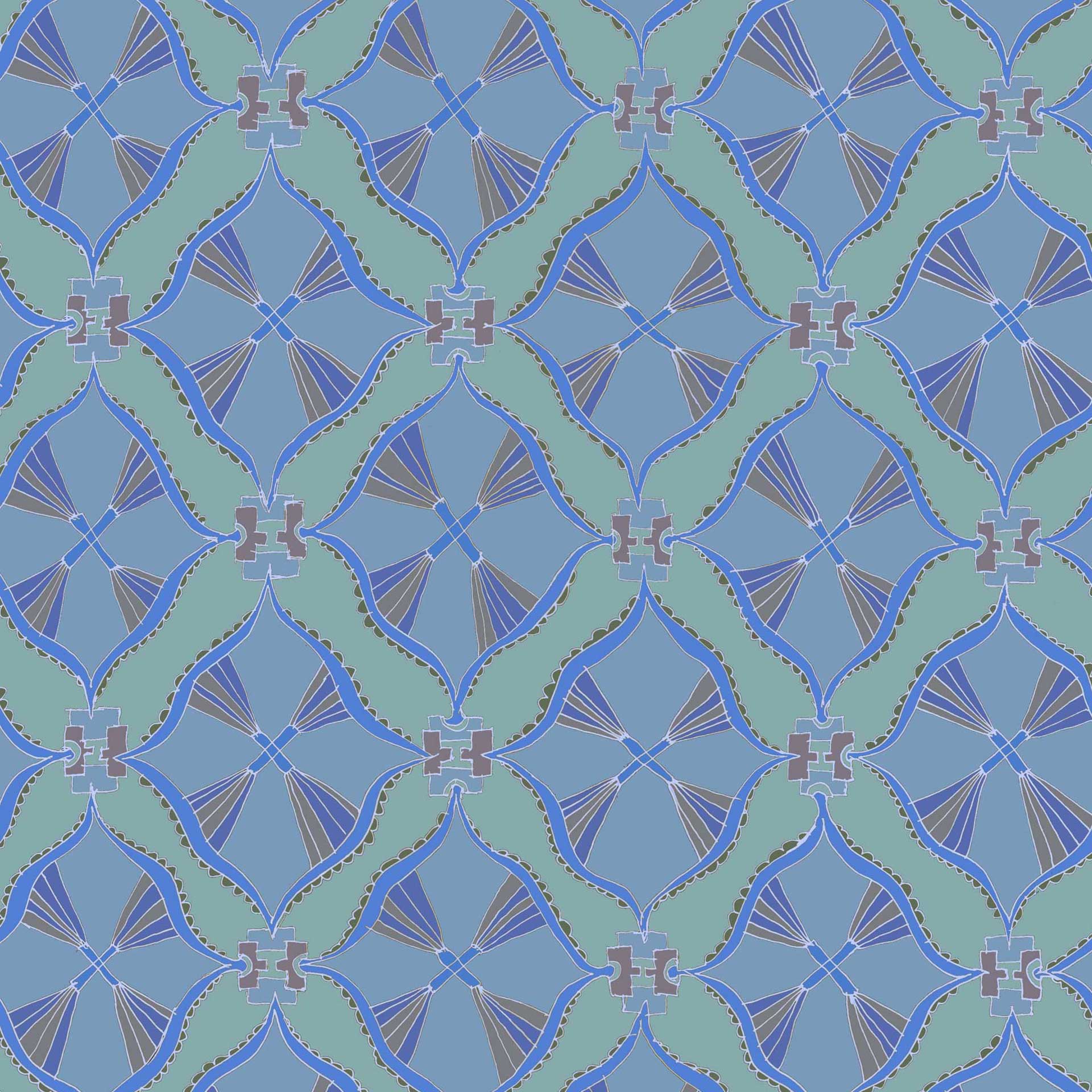 geometrisch 12eh, Detail