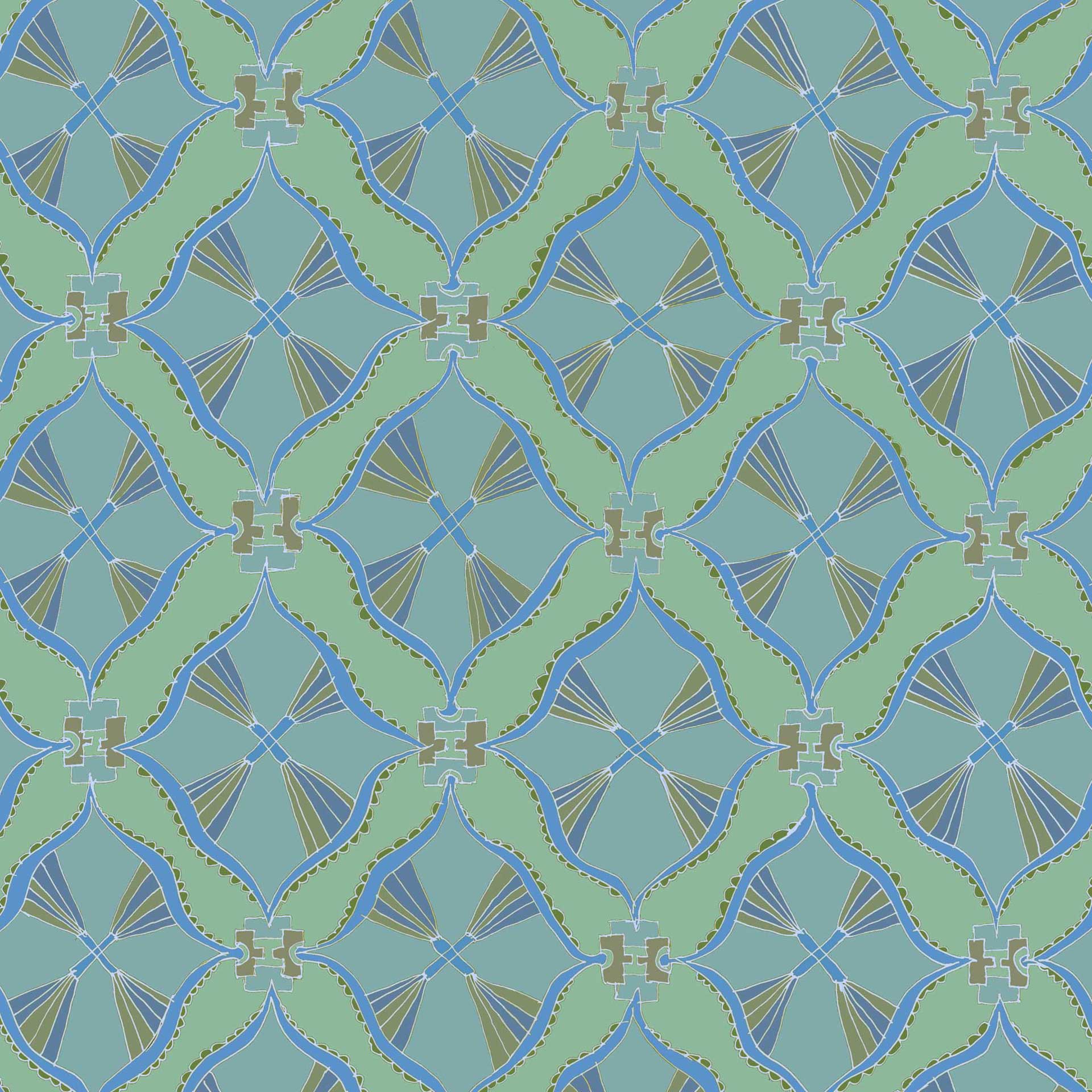 geometrisch 10h, Detail