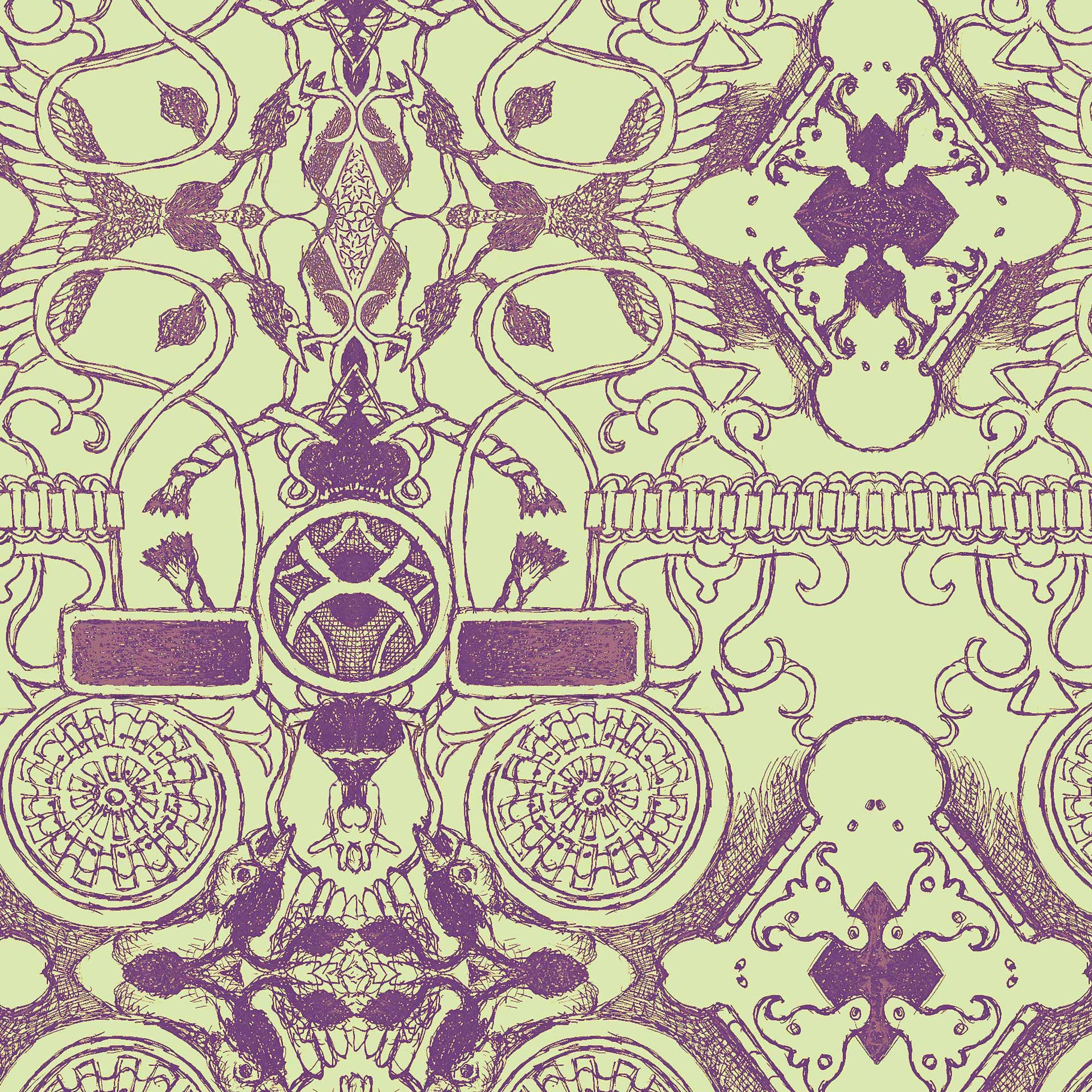 geometrisch 17gh, Detail