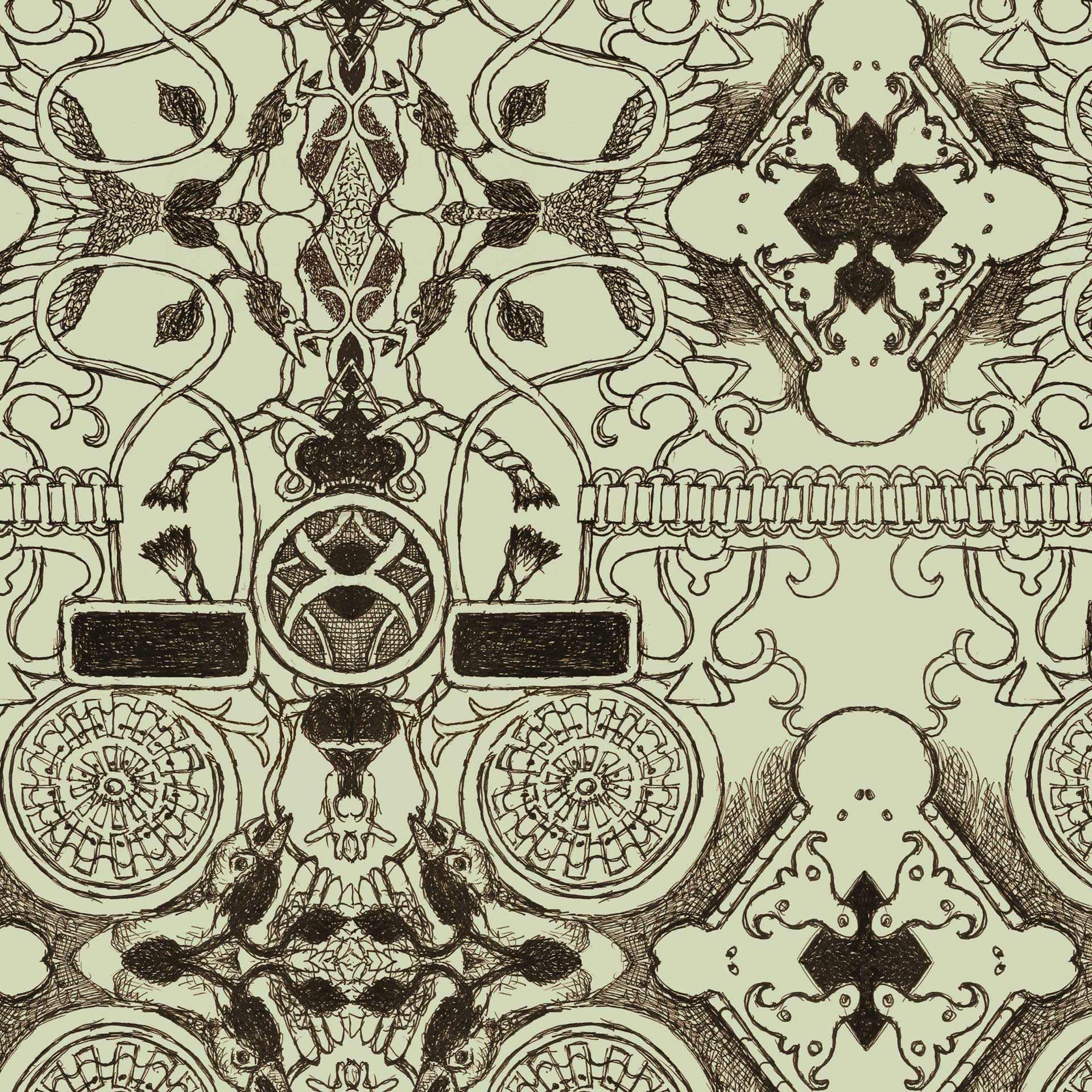 geometrisch 17dh, Detail