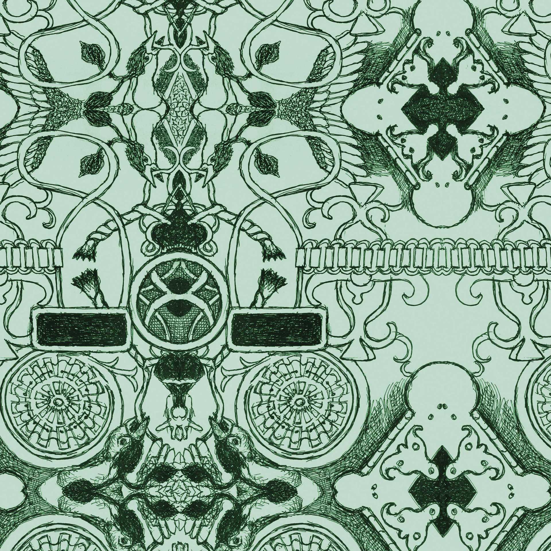 geometrisch 17h, Detail