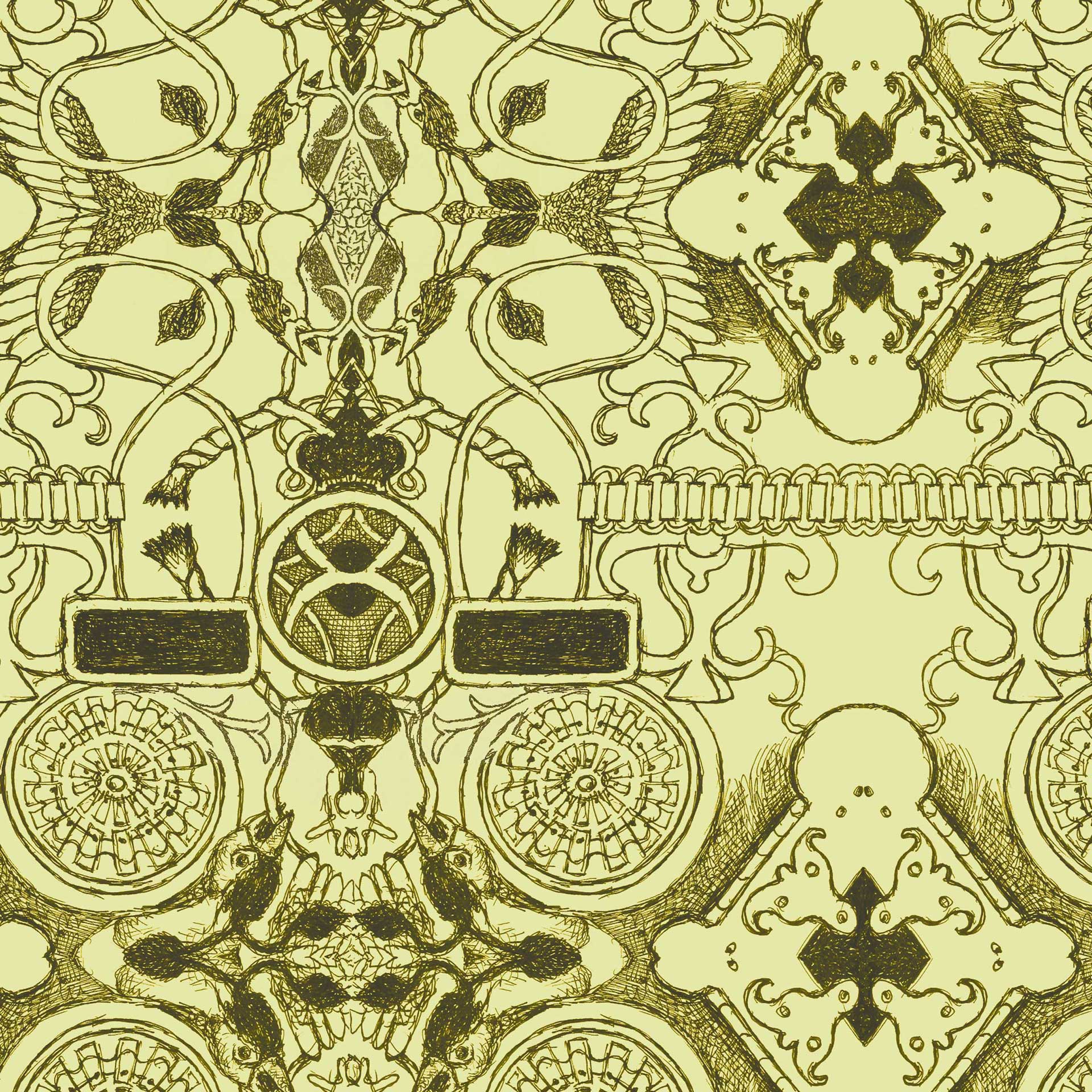 geometrisch 17ah, Detail