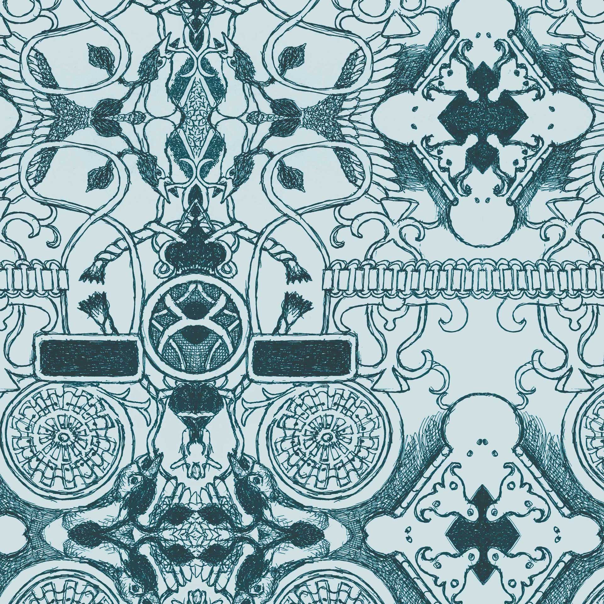 geometrisch 15h, Detail