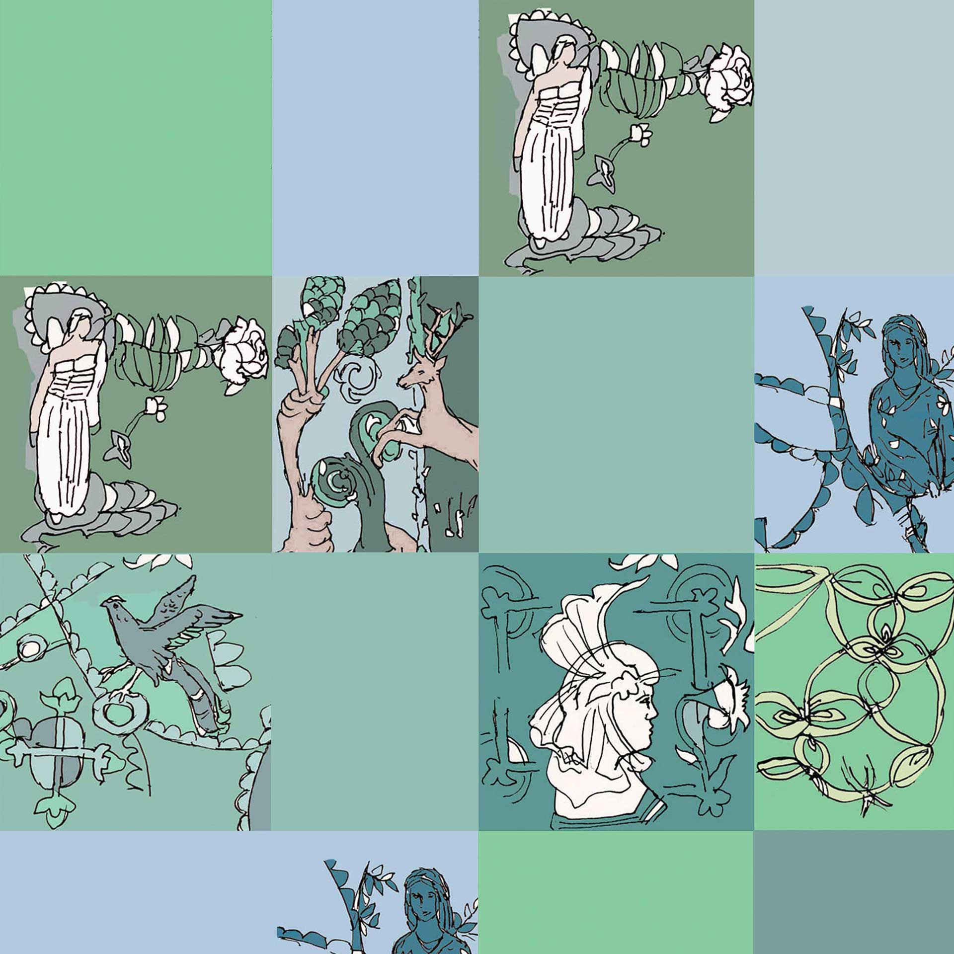 geometrisch 18, Detail