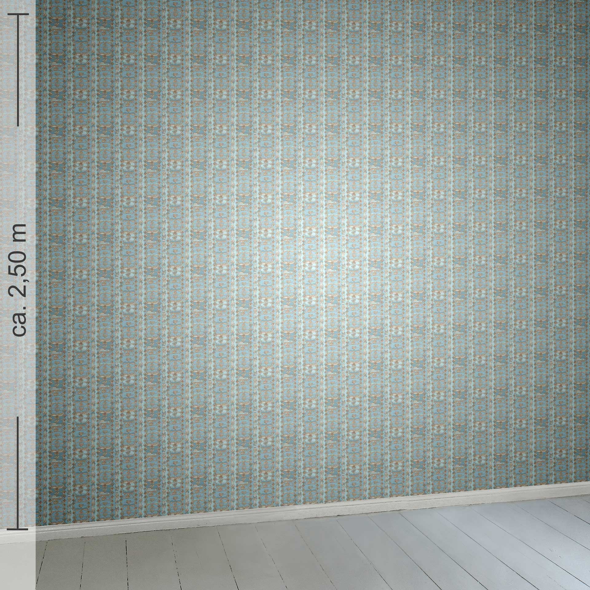 dezent 2h, Raumansicht ca. 2,50 m x 2,50 m