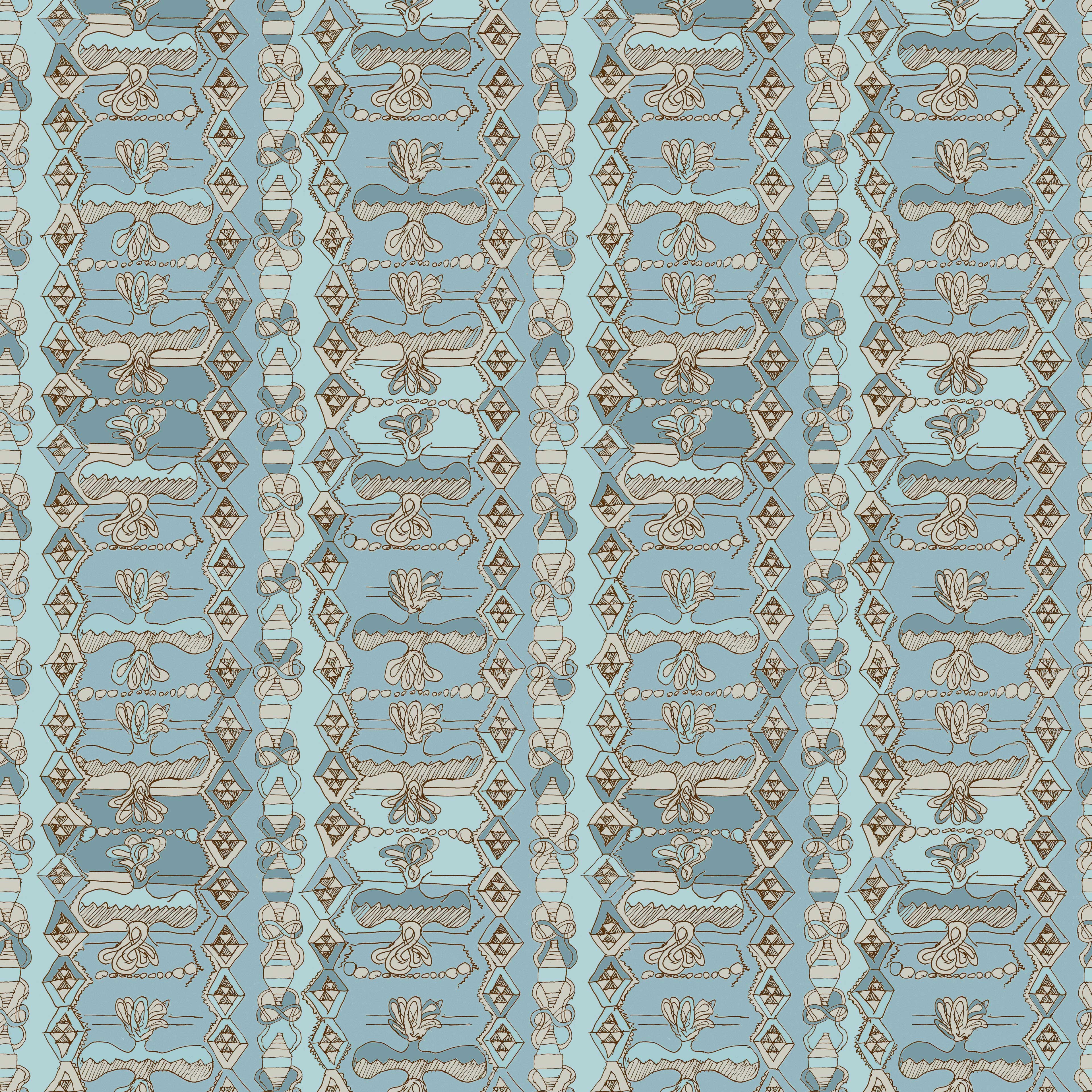 dezent 2h, eine Bahnbreite 50 cm