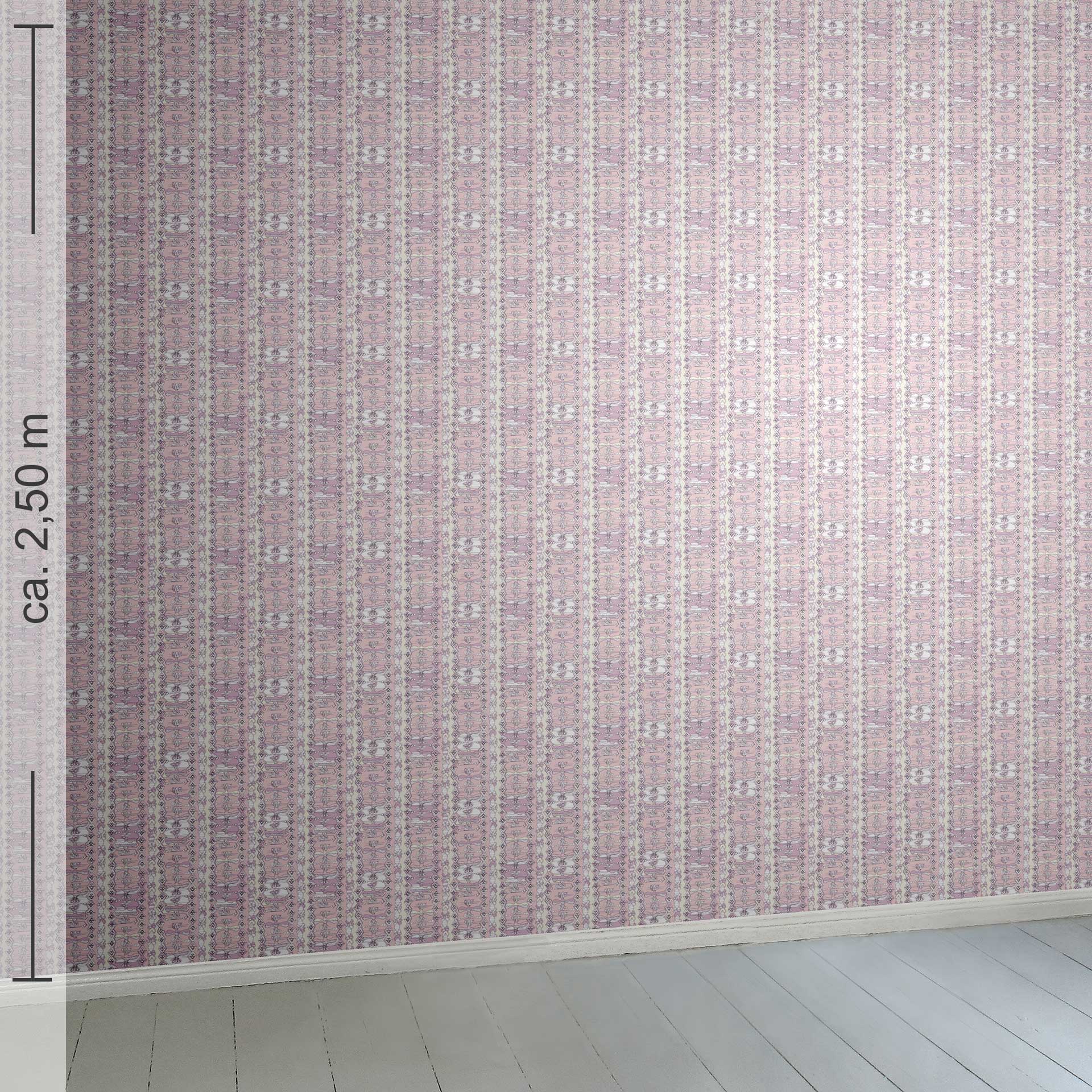 dezent 3h, Raumansicht ca. 2,50 m x 2,50 m