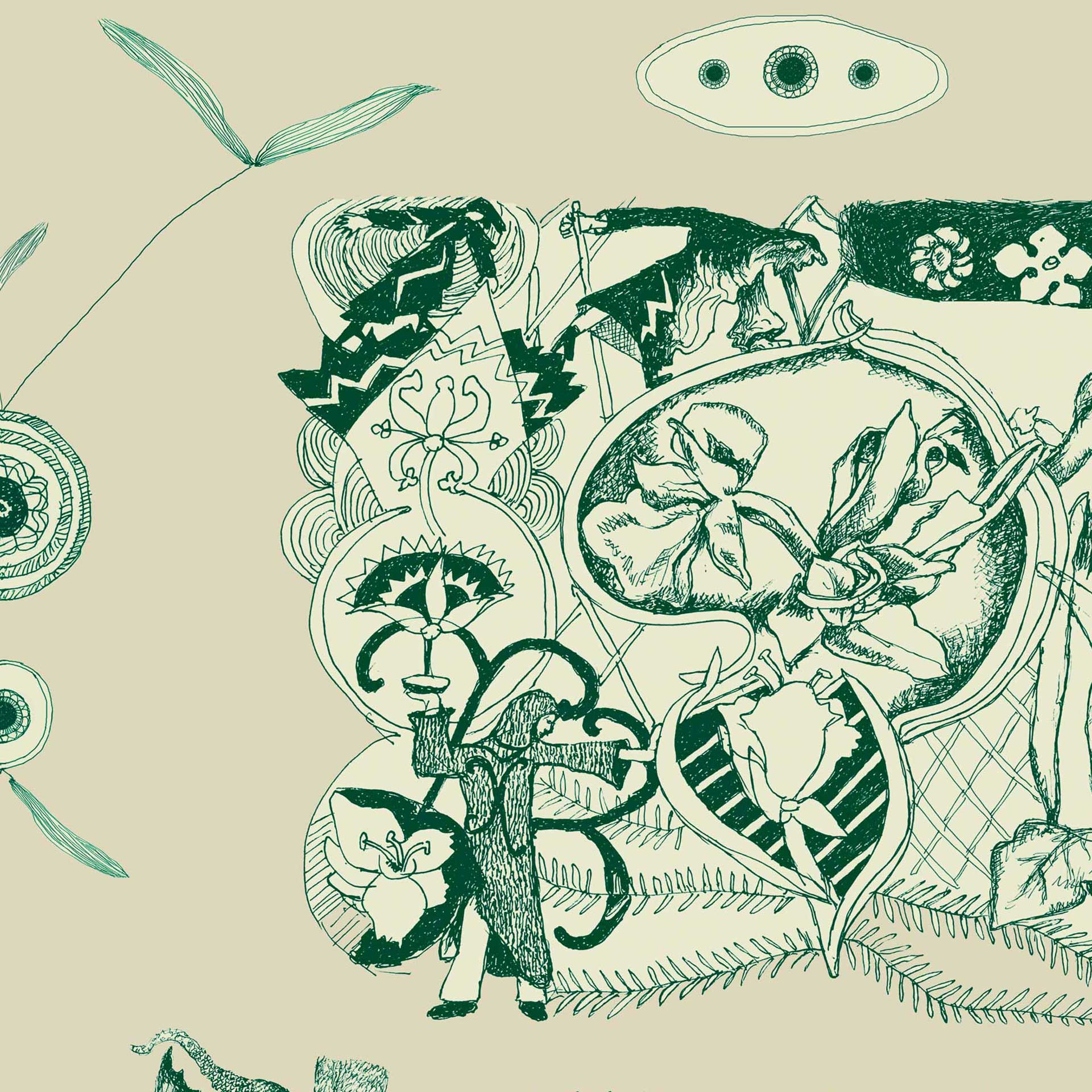 verspielt 9h , Detail