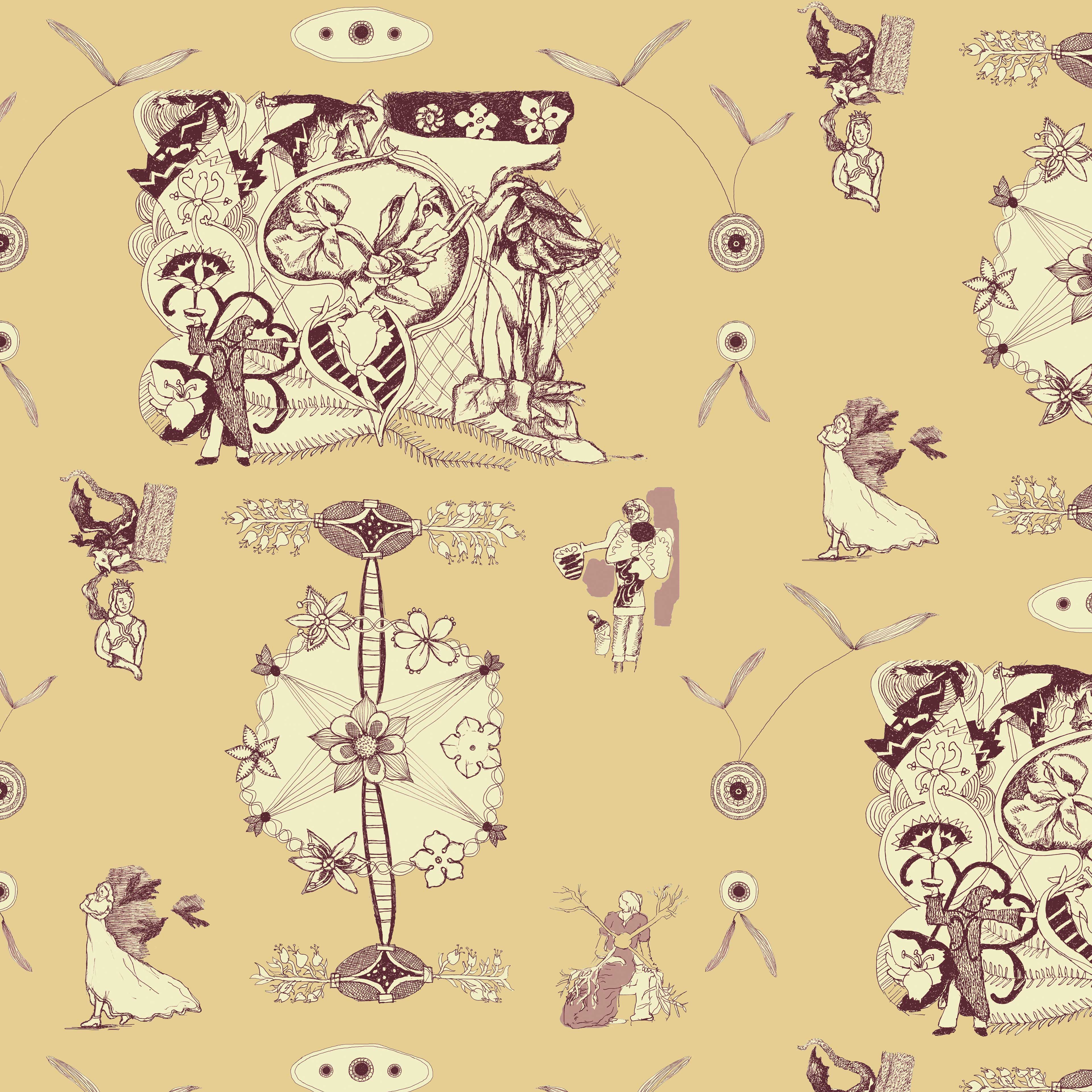 verspielt 10h, eine Bahnbreite 50 cm