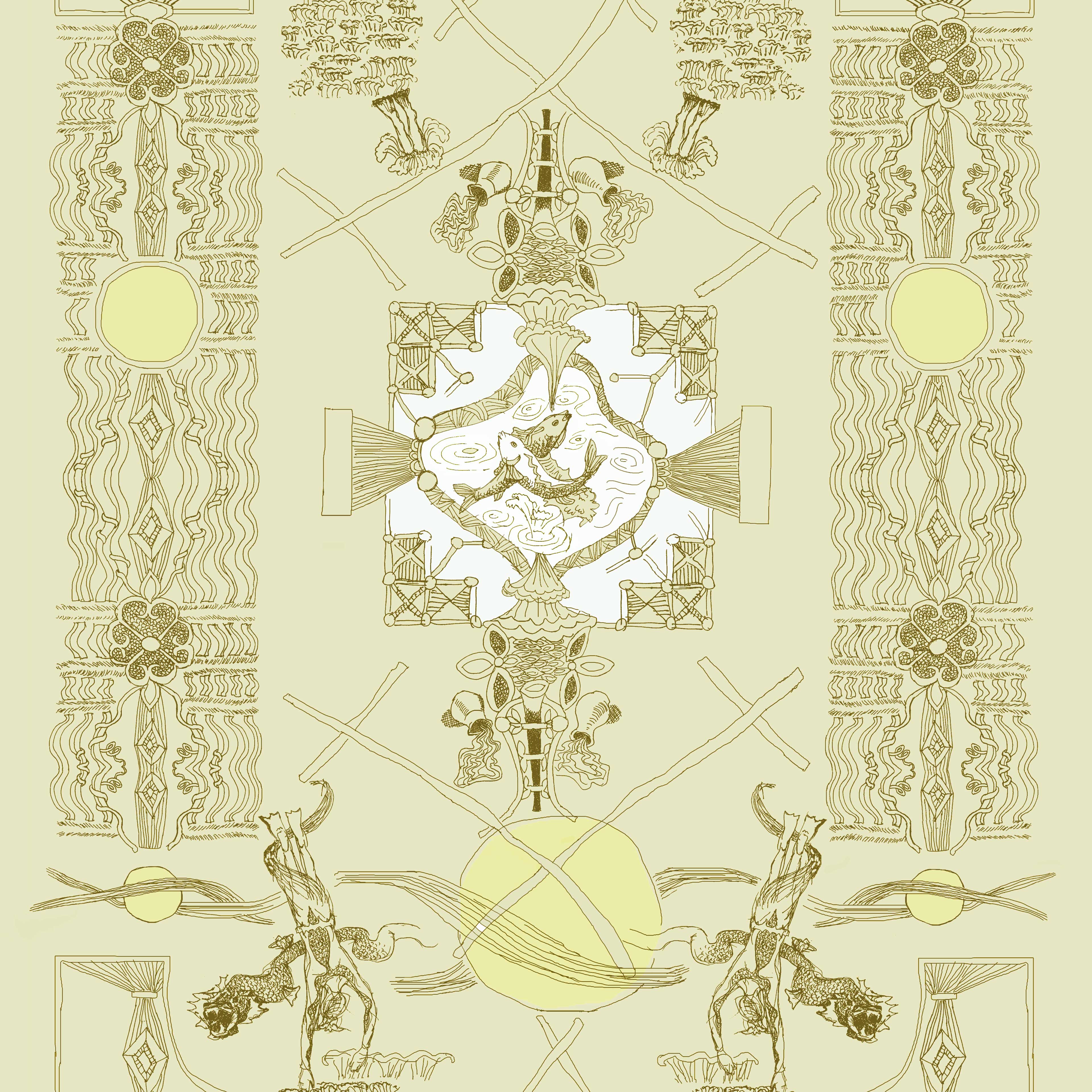 verspielt 1h, eine Bahnbreite 50 cm