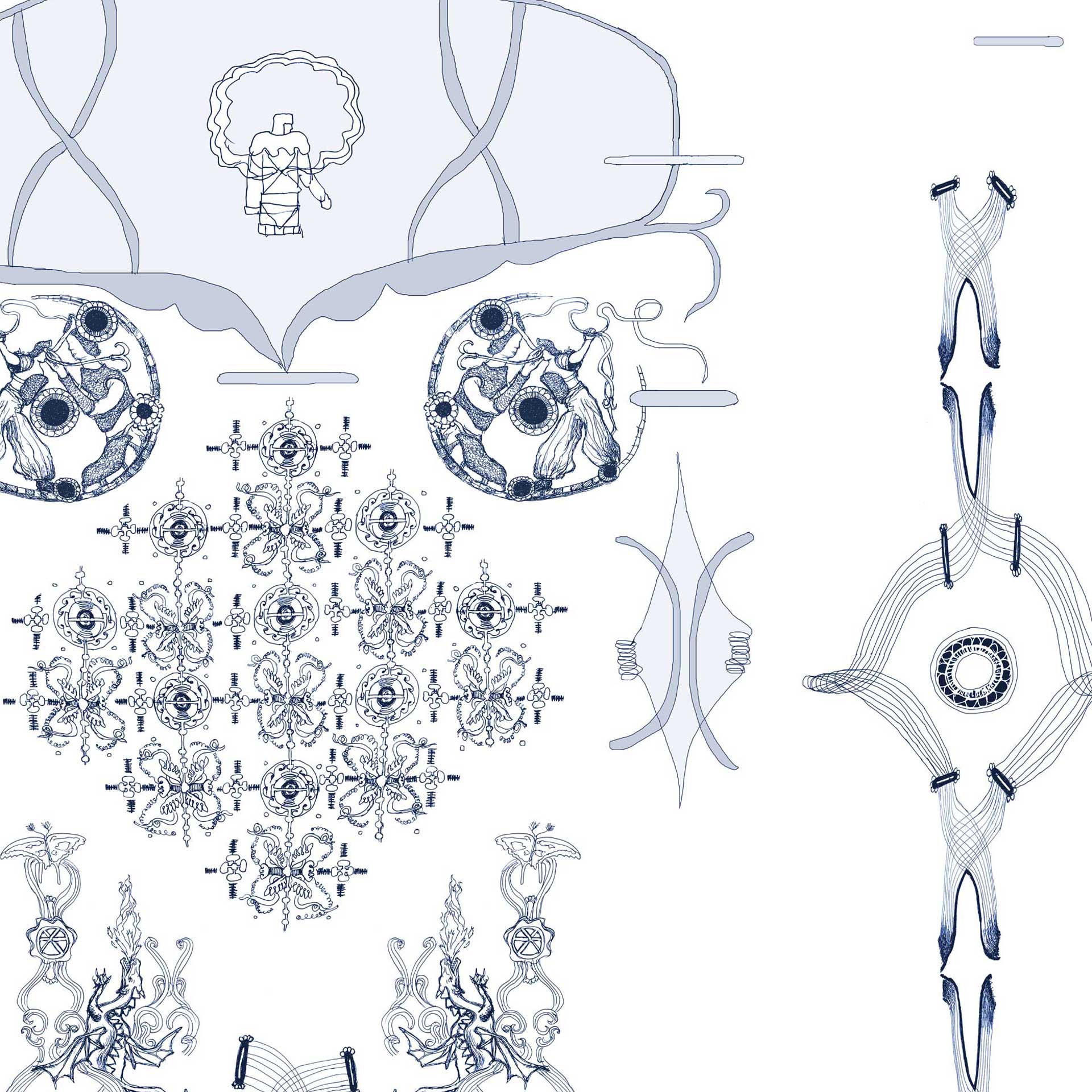 verspielt 15h, Detail