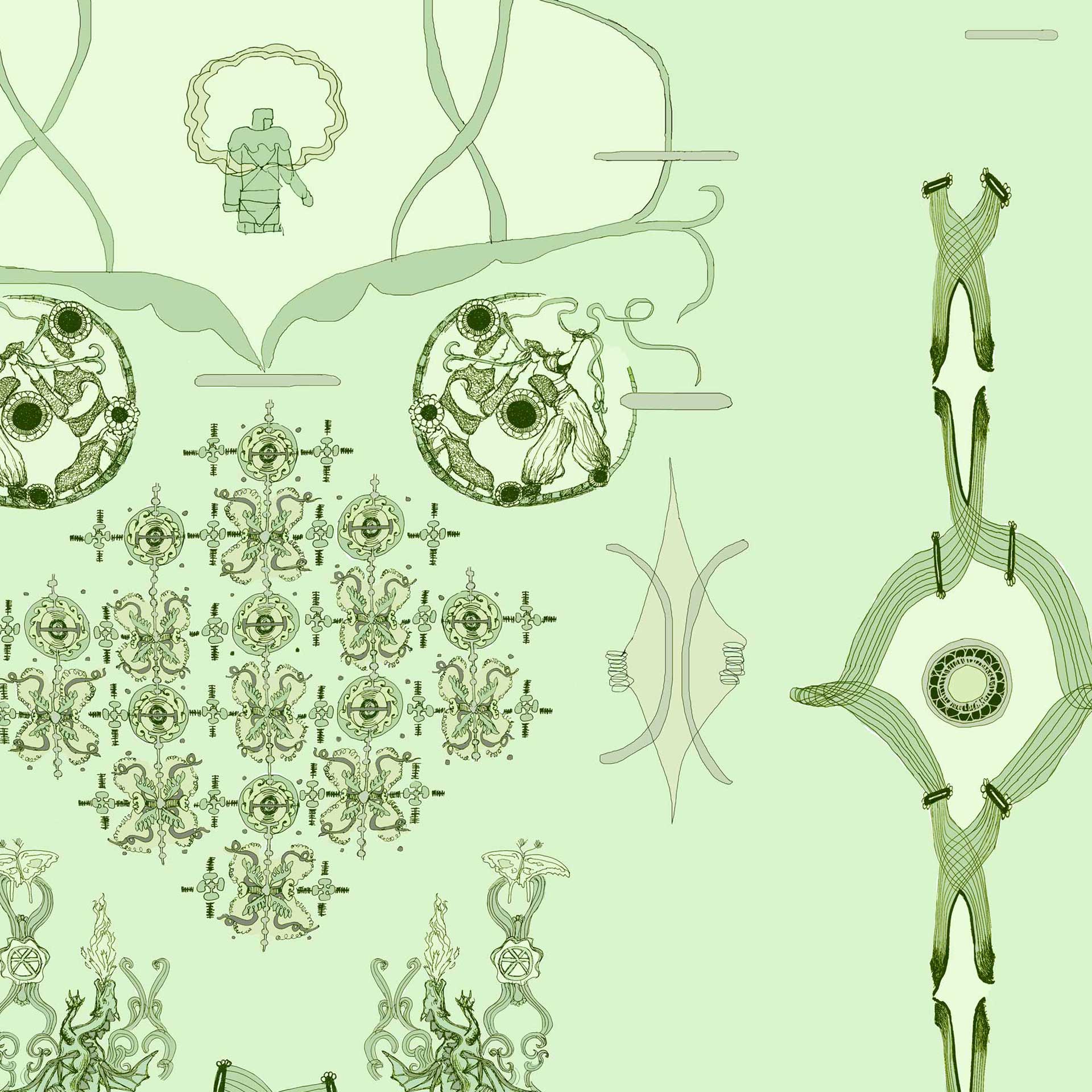 verspielt 14h, Detail