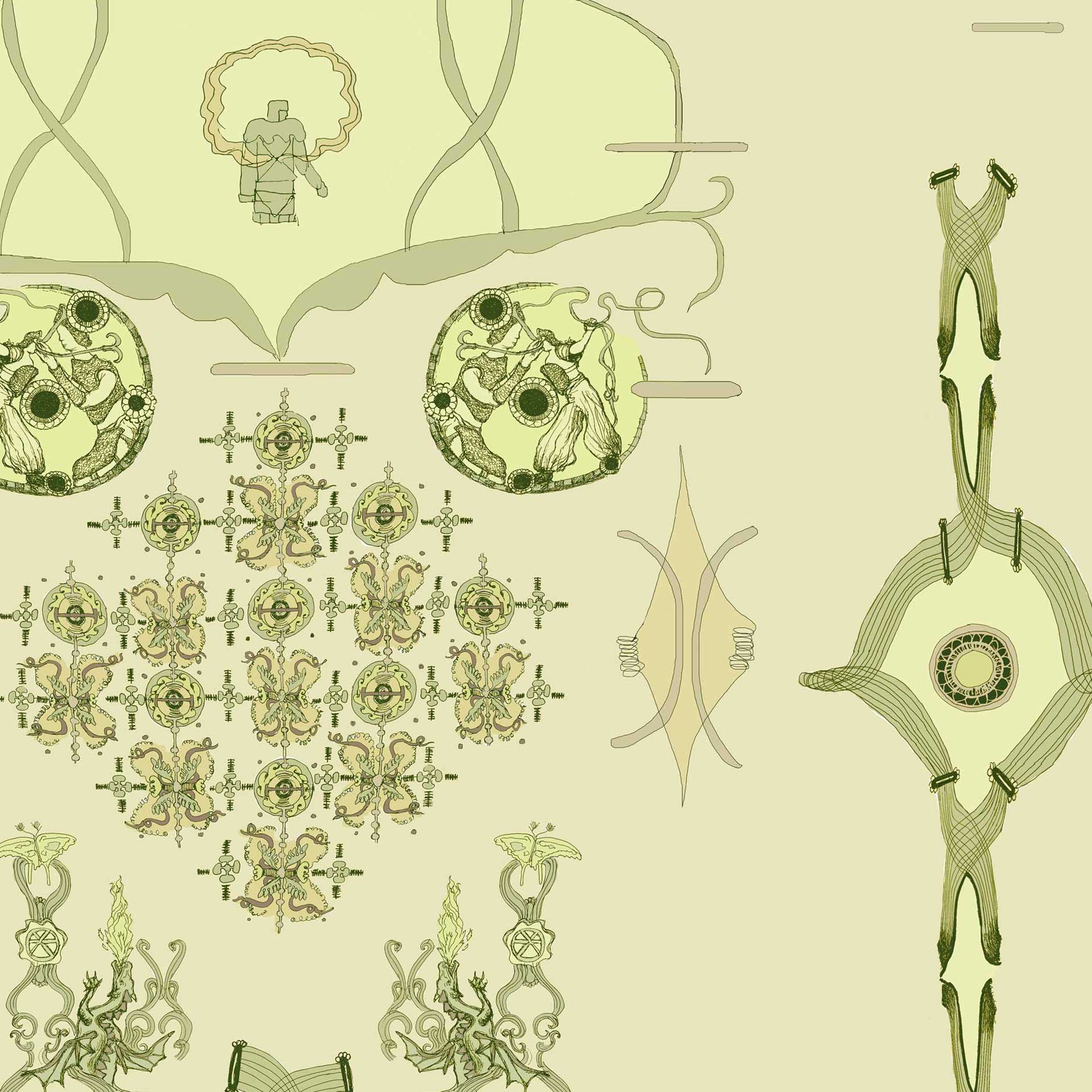 verspielt 11h, Detail