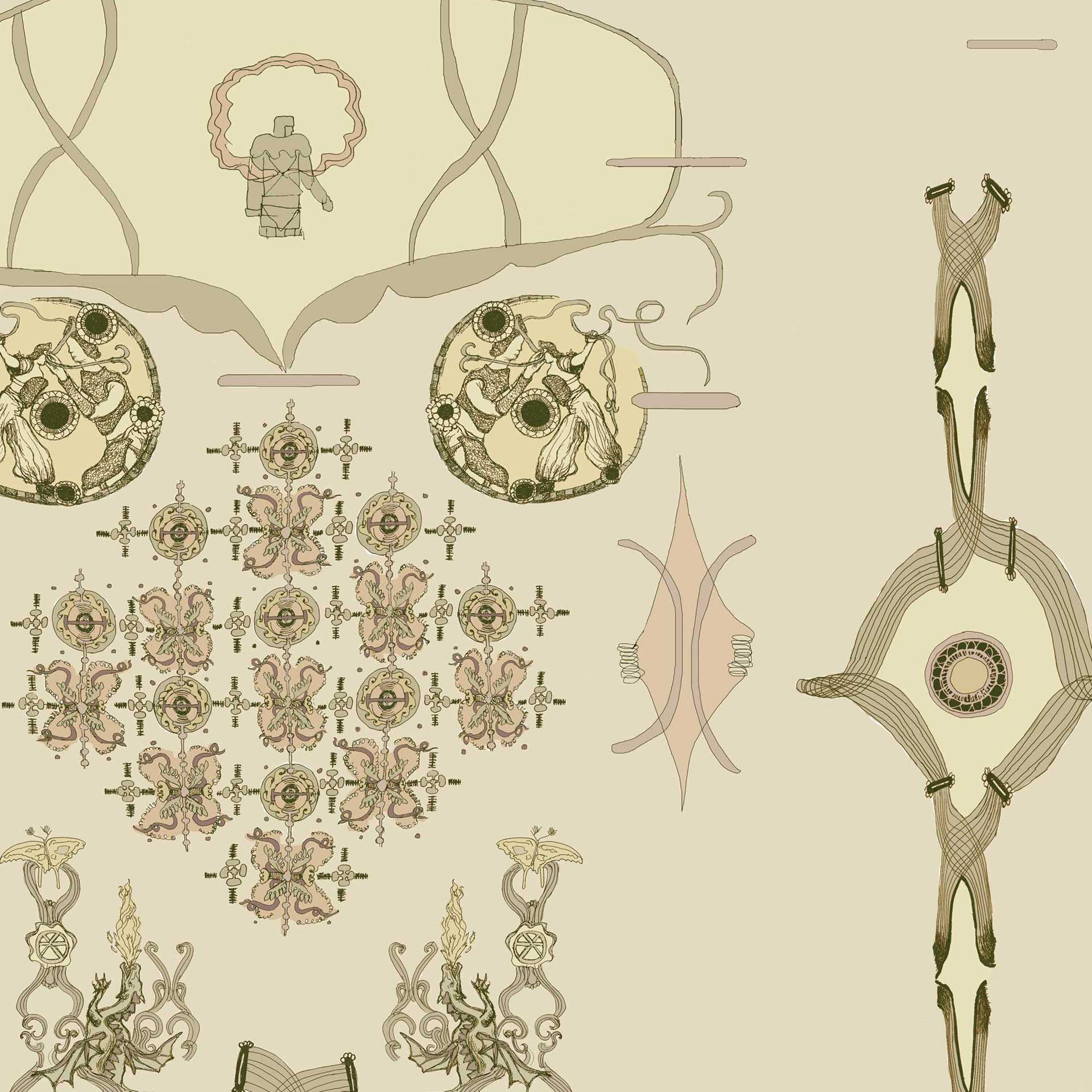 verspielt 13h, Detail