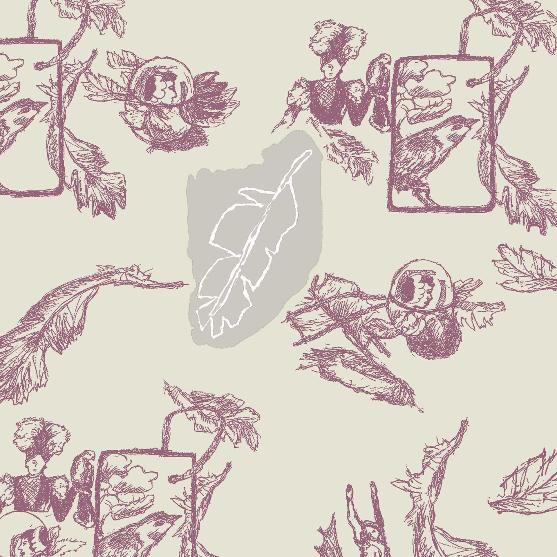 kleingemustert 4h, Detail