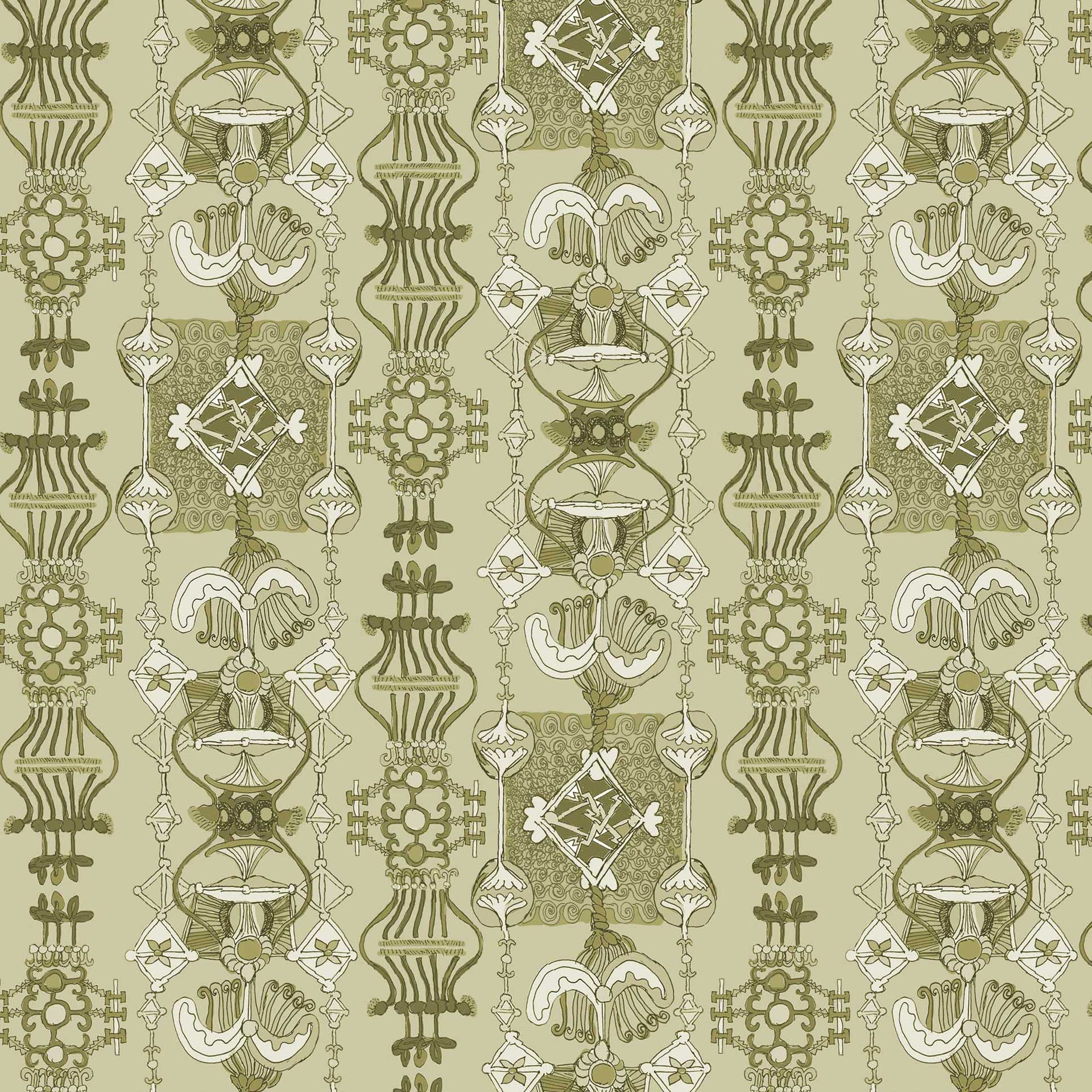 kleingemustert 18h, Detail