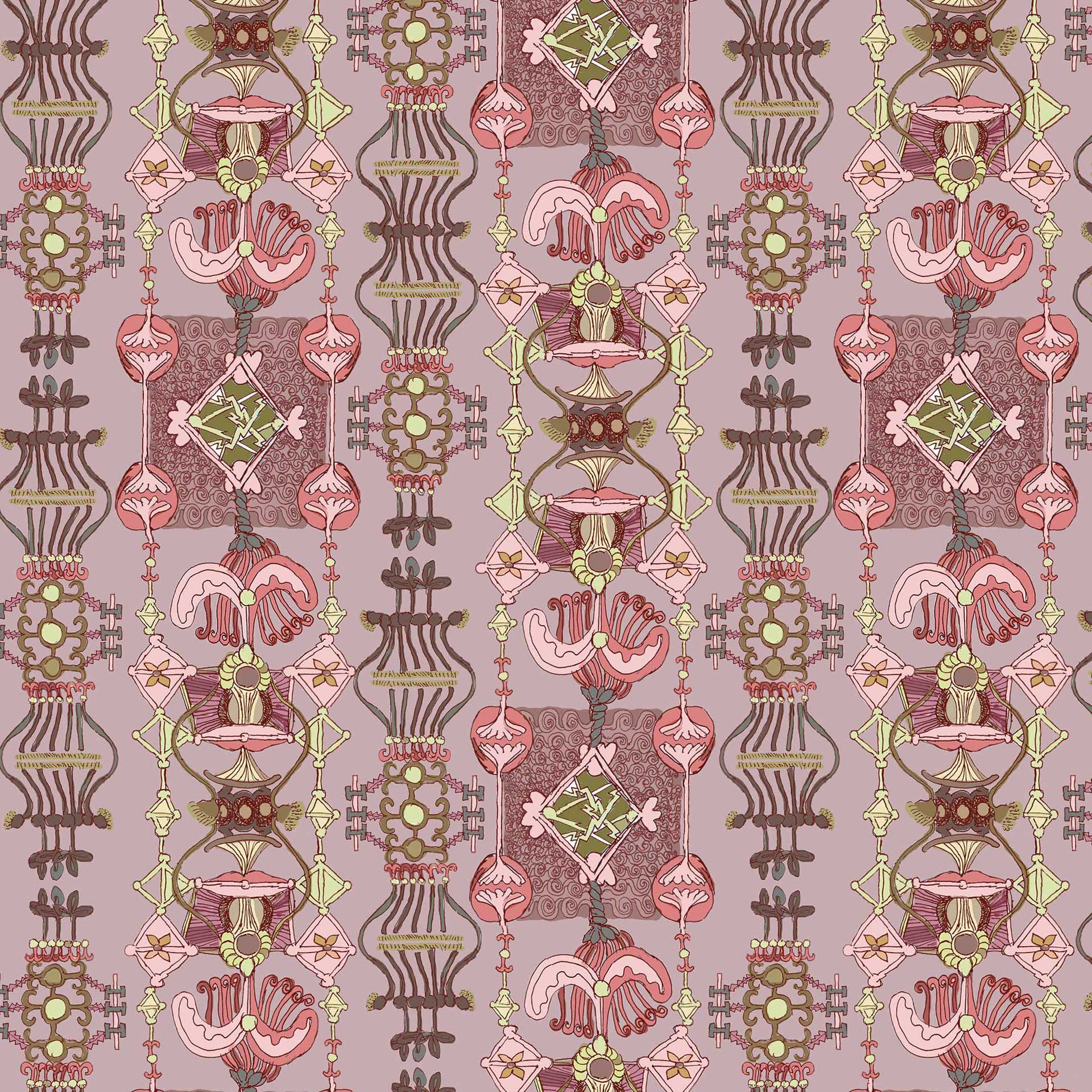 kleingemustert 16h, Detail