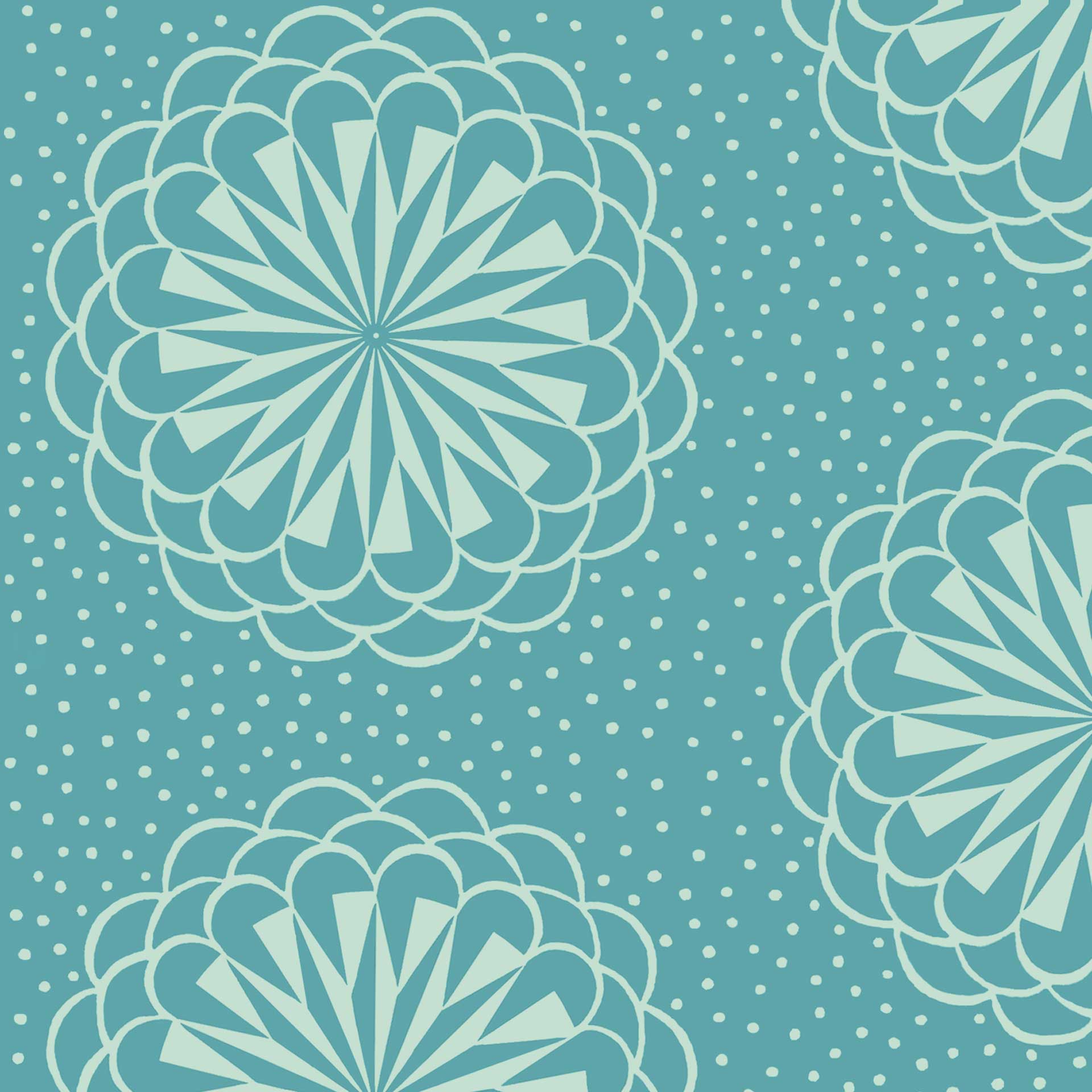 großgemustert 3k, Detail