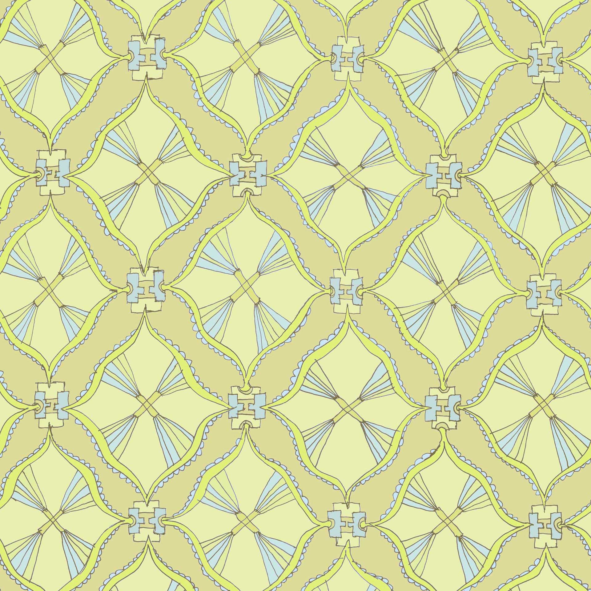 geometrisch 7h, Detail